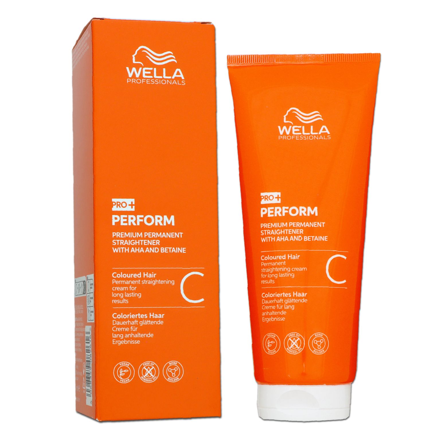 Wella Pro+ Perform Straightener C 200 ml Gl�ttungscreme