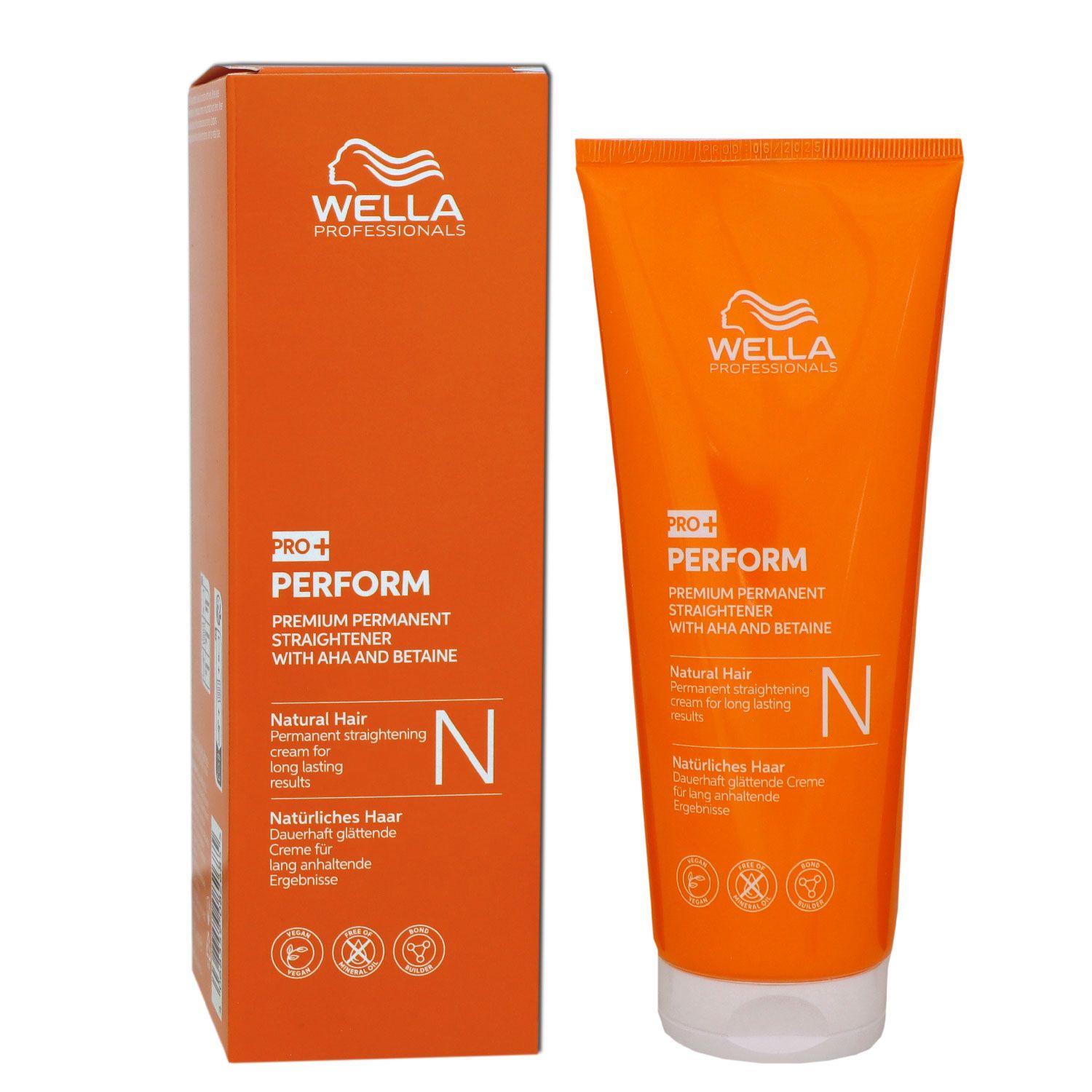 Wella Pro+ Perform Straightener N 200 ml Gl�ttungscreme