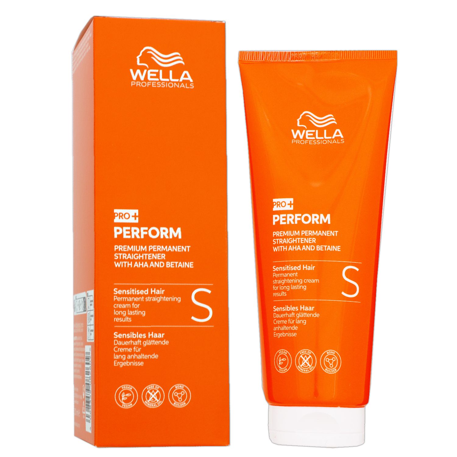 Wella Pro+ Perform Straightener S 200 ml Gl�ttungscreme