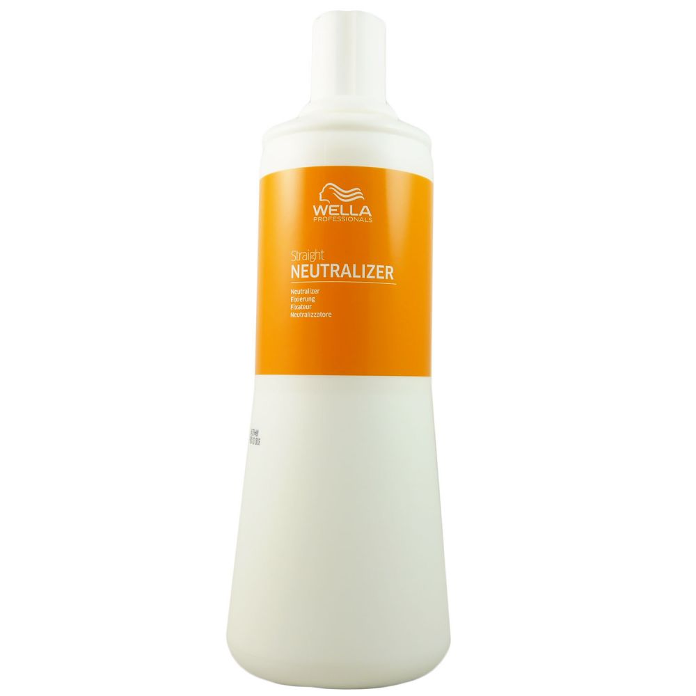 Wella Pro+ Perform Straightening 1000 ml Neutralizer Fixierung f�r Gl�ttungscreme
