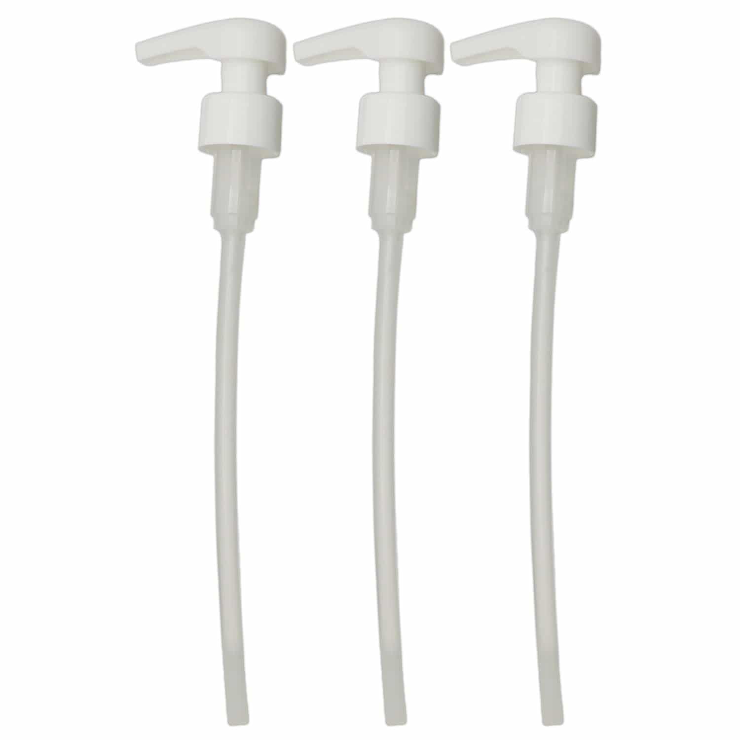 Wella Professionals 3 x Pumpe f�r 1000 ml Shampoo & Conditioner Fliptopverschluss Dosierpumpe Set