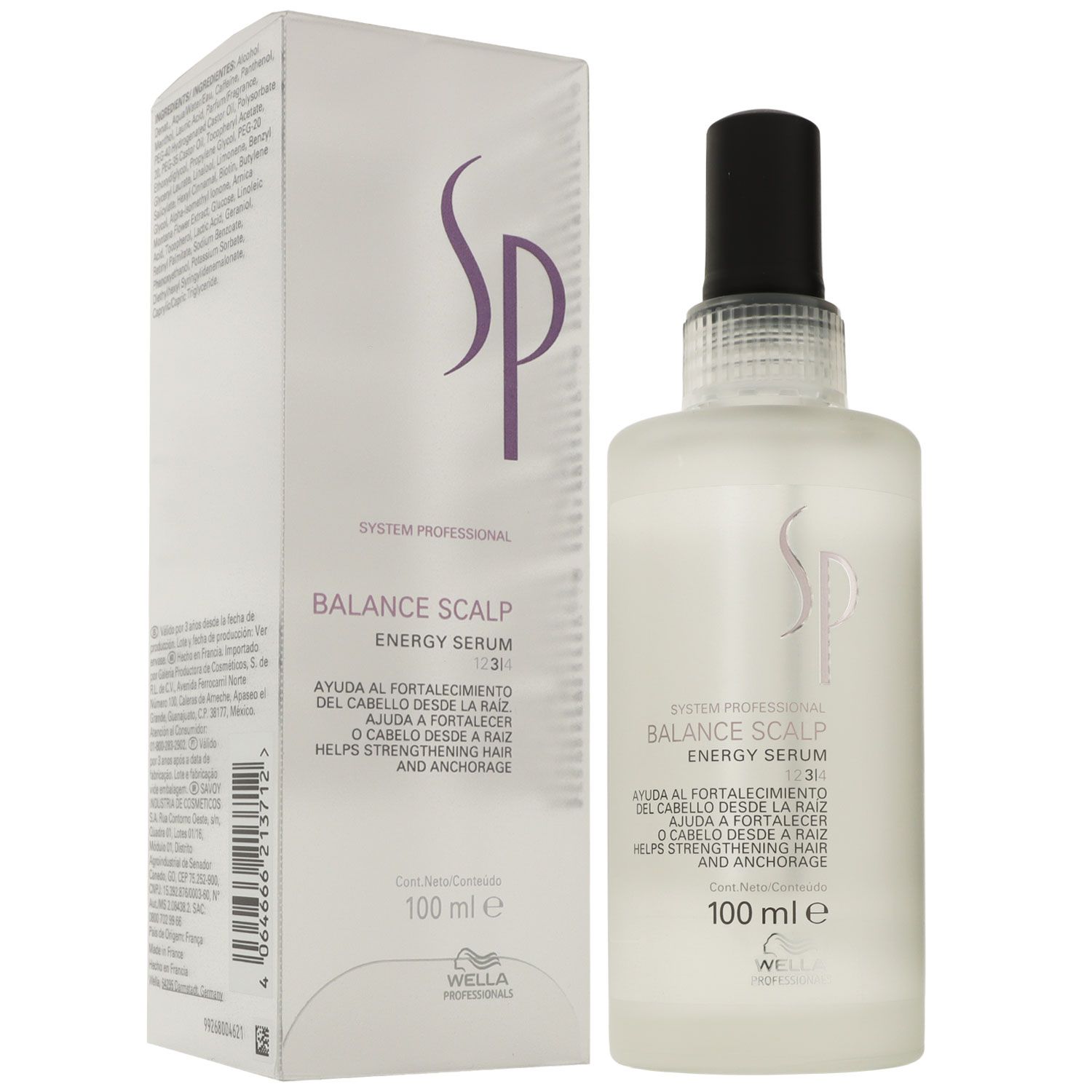 Wella SP Balance Scalp 100 ml  Energy Serum f�r schwaches Haar