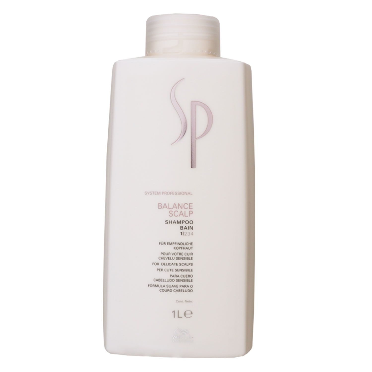 Wella SP Balance Scalp 1000 ml Shampoo f�r empfindliche Kopfhaut
