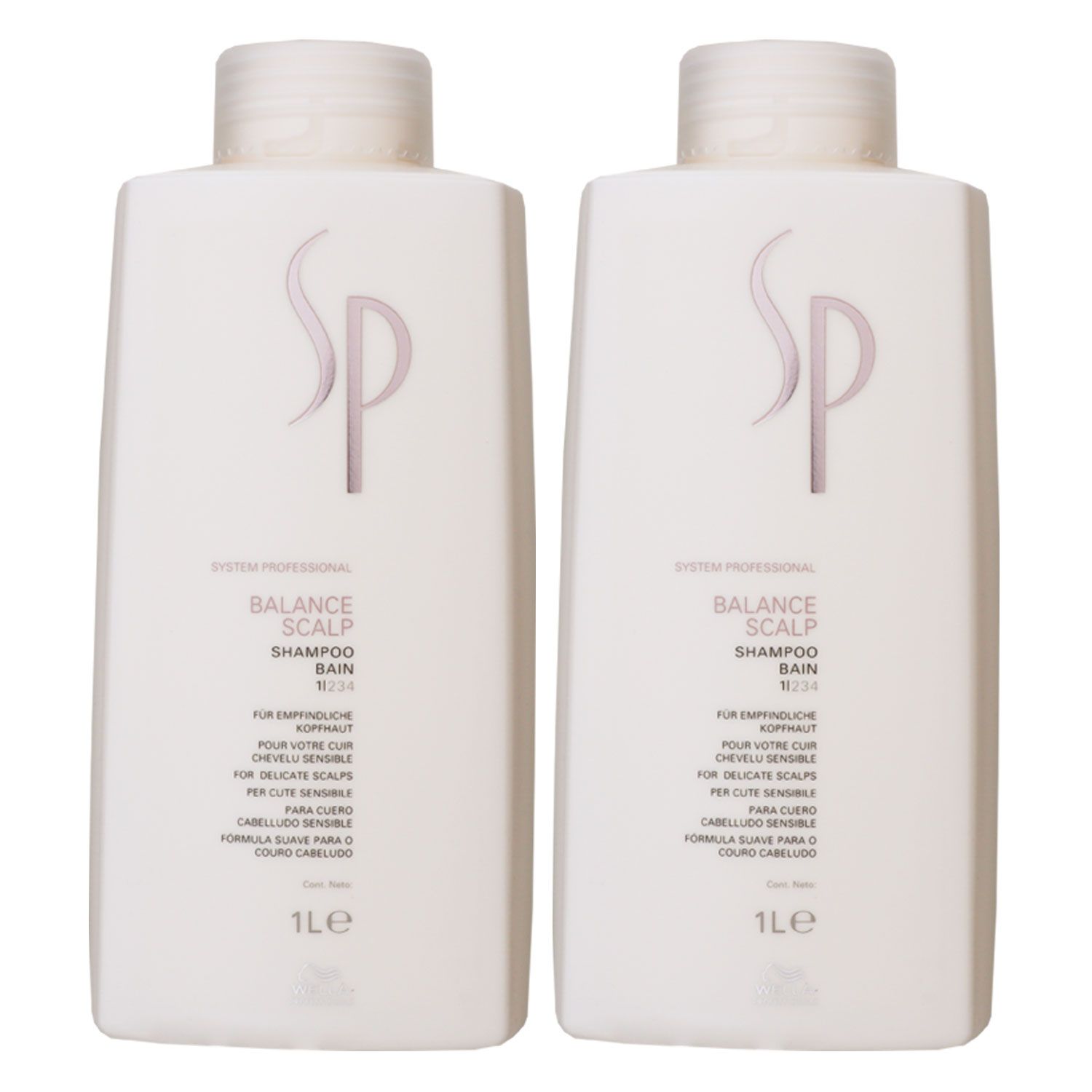 Wella SP Balance Scalp 2 x 1000 ml Shampoo Set
