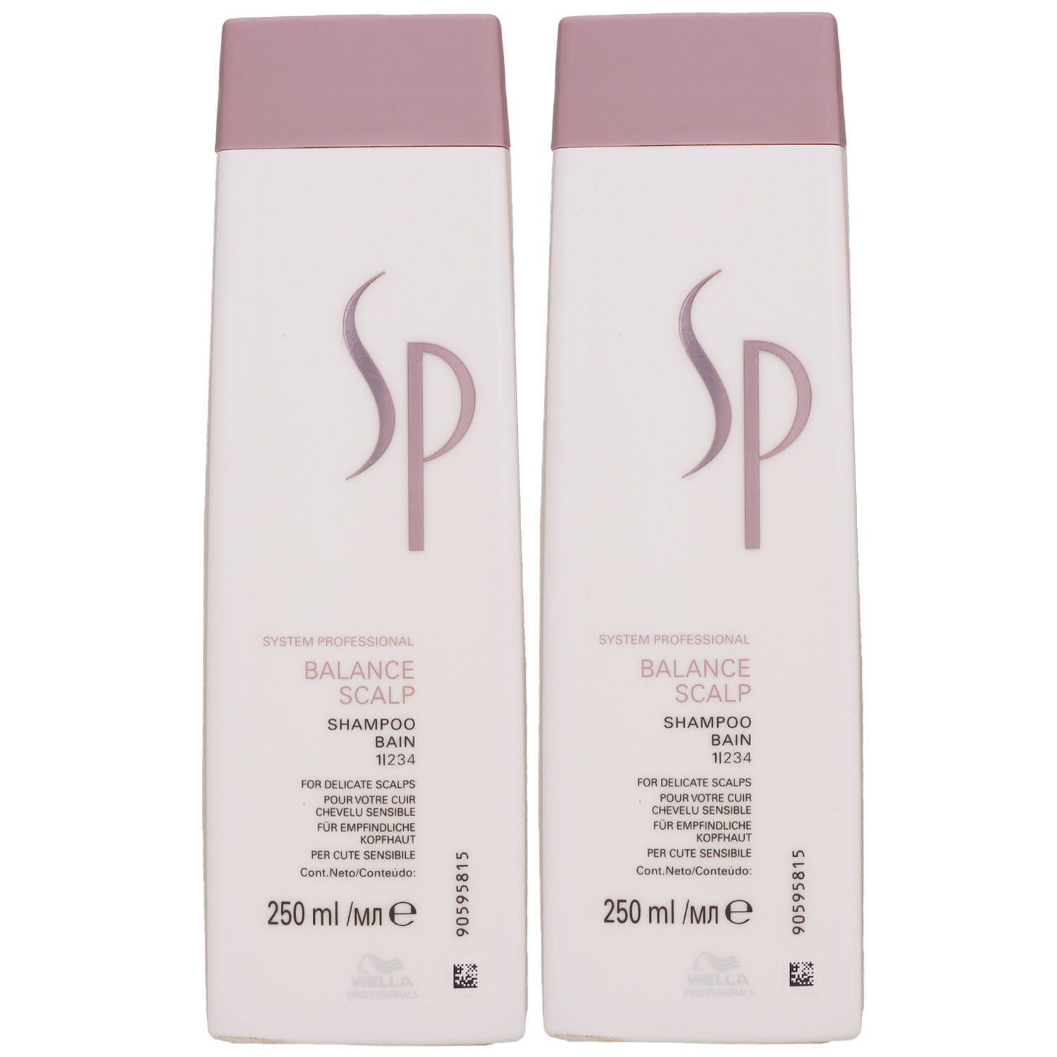 Wella SP Balance Scalp 2 x 250 ml Shampoo Set