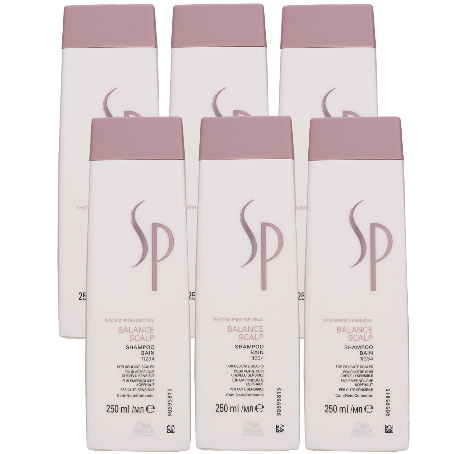 wella sp shampoo balance scalp