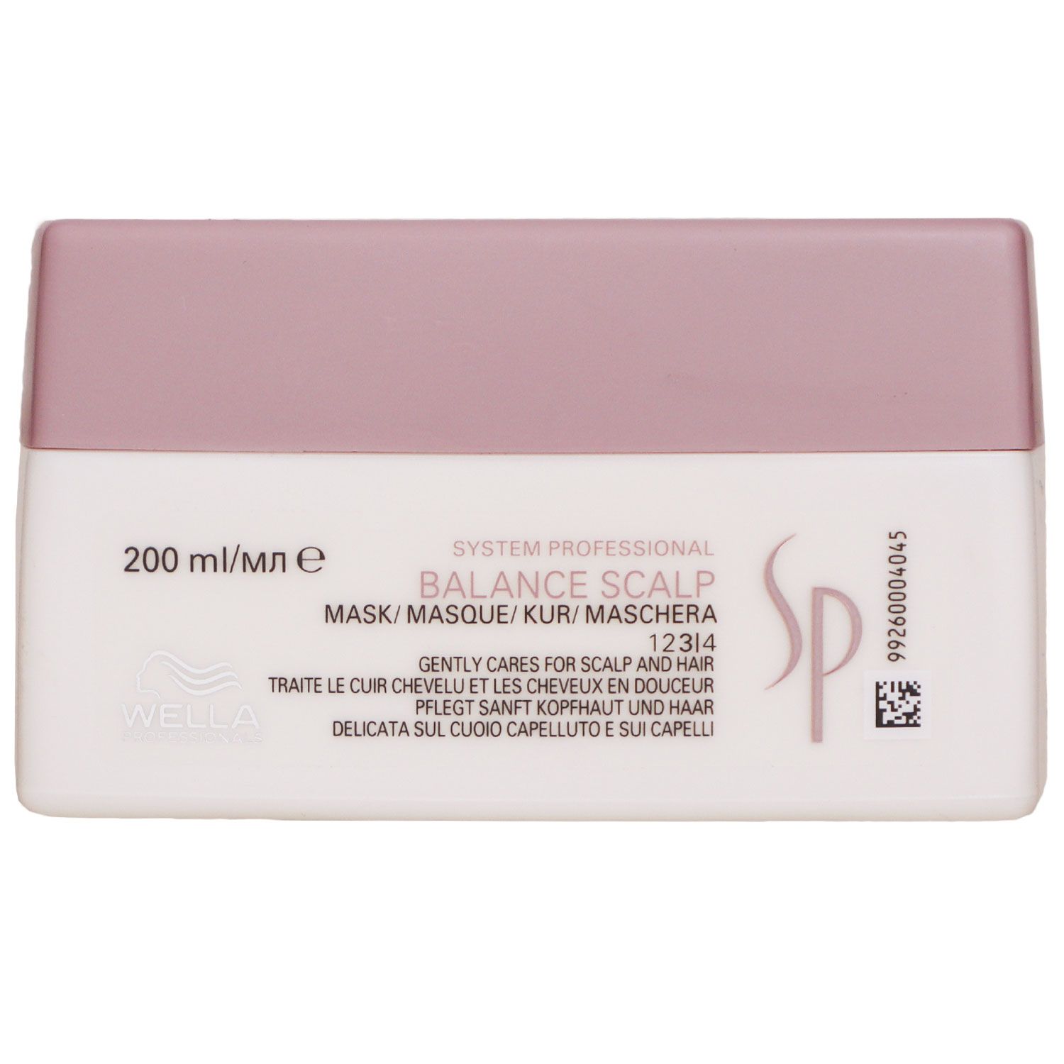 Wella SP Balance Scalp Mask 200 ml Haarkur f�r empfindliche Kopfhaut