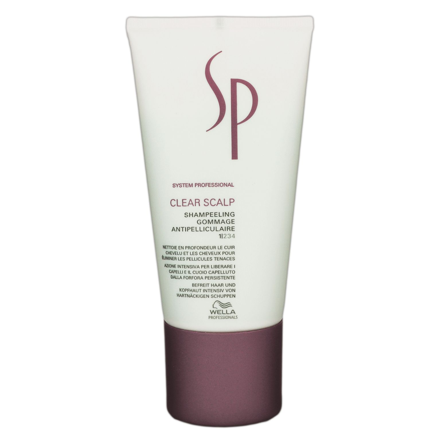 Wella SP Clear Scalp Shampeeling 150 ml Kopfhautlotion
