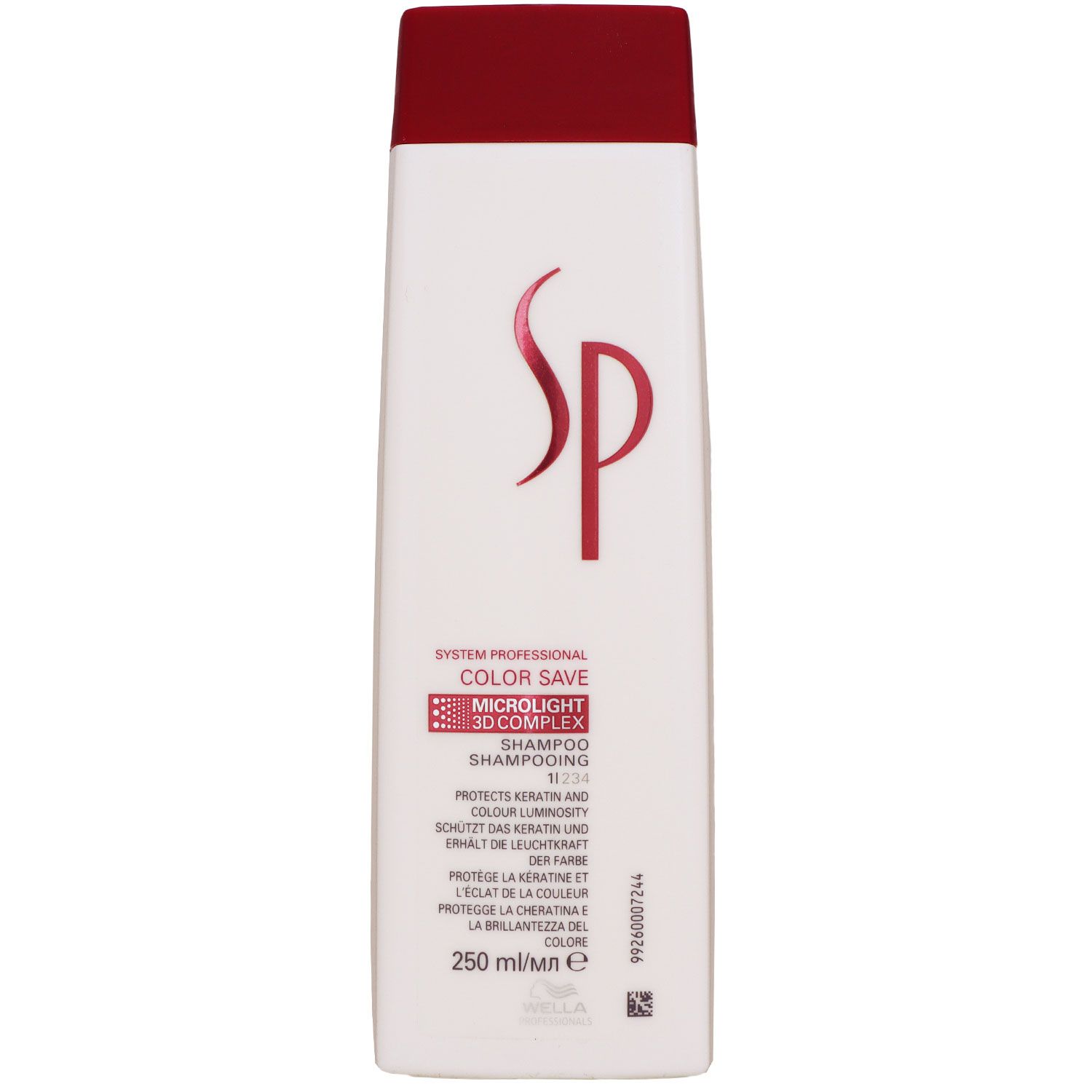 Wella SP Color Save 250 ml Shampoo f�r coloriertes Haar