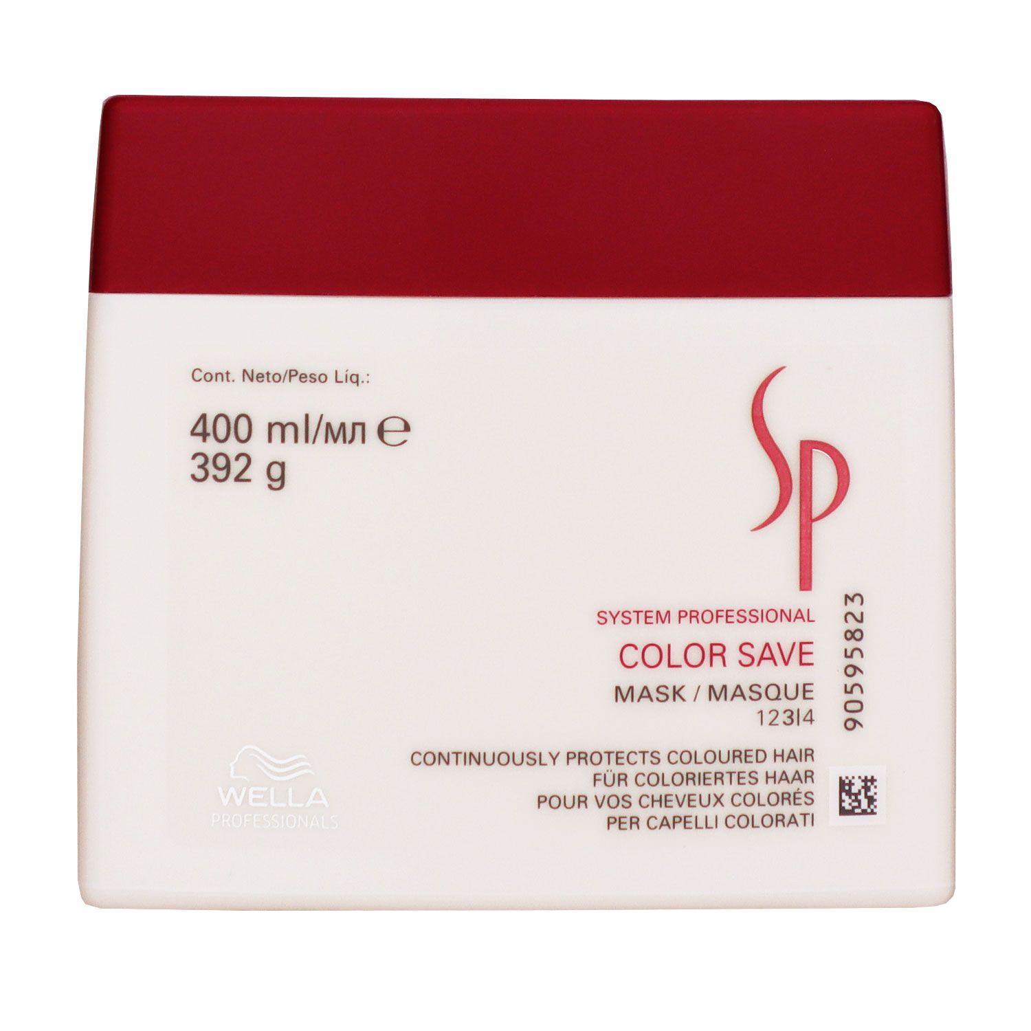 Wella SP Color Save 400 ml Haarmaske f�r coloriertes Haar