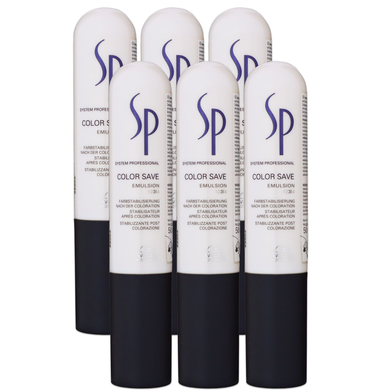 Sp Color Wella SP Color Save Emulsion 6 x 50 ml Intensivpflege