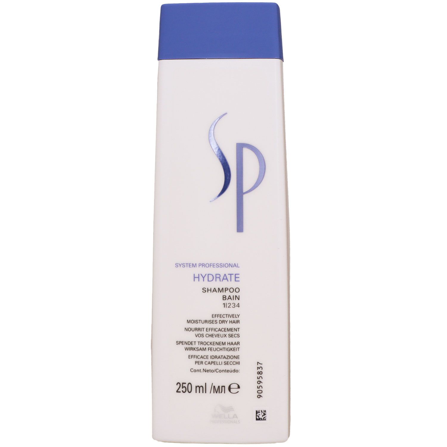 Wella SP Hydrate 250 ml Shampoo f�r trockenes Haar