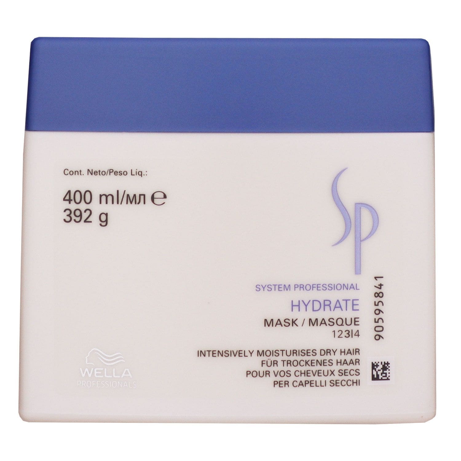 Wella SP Hydrate 400 ml Haarmaske f�r trockenes Haar
