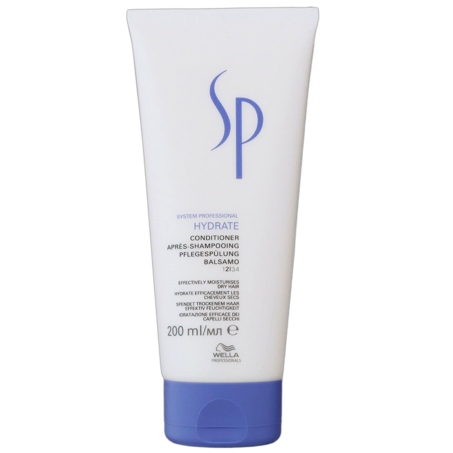 Wella SP Hydrate Conditioner 200 ml f�r trockenes Haar spendet Feuchtigkeit