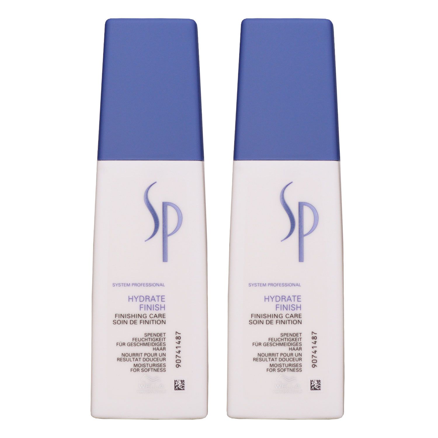 Wella SP Hydrate Finish Spray 2 x 125 ml Feuchtigkeitsspray Set