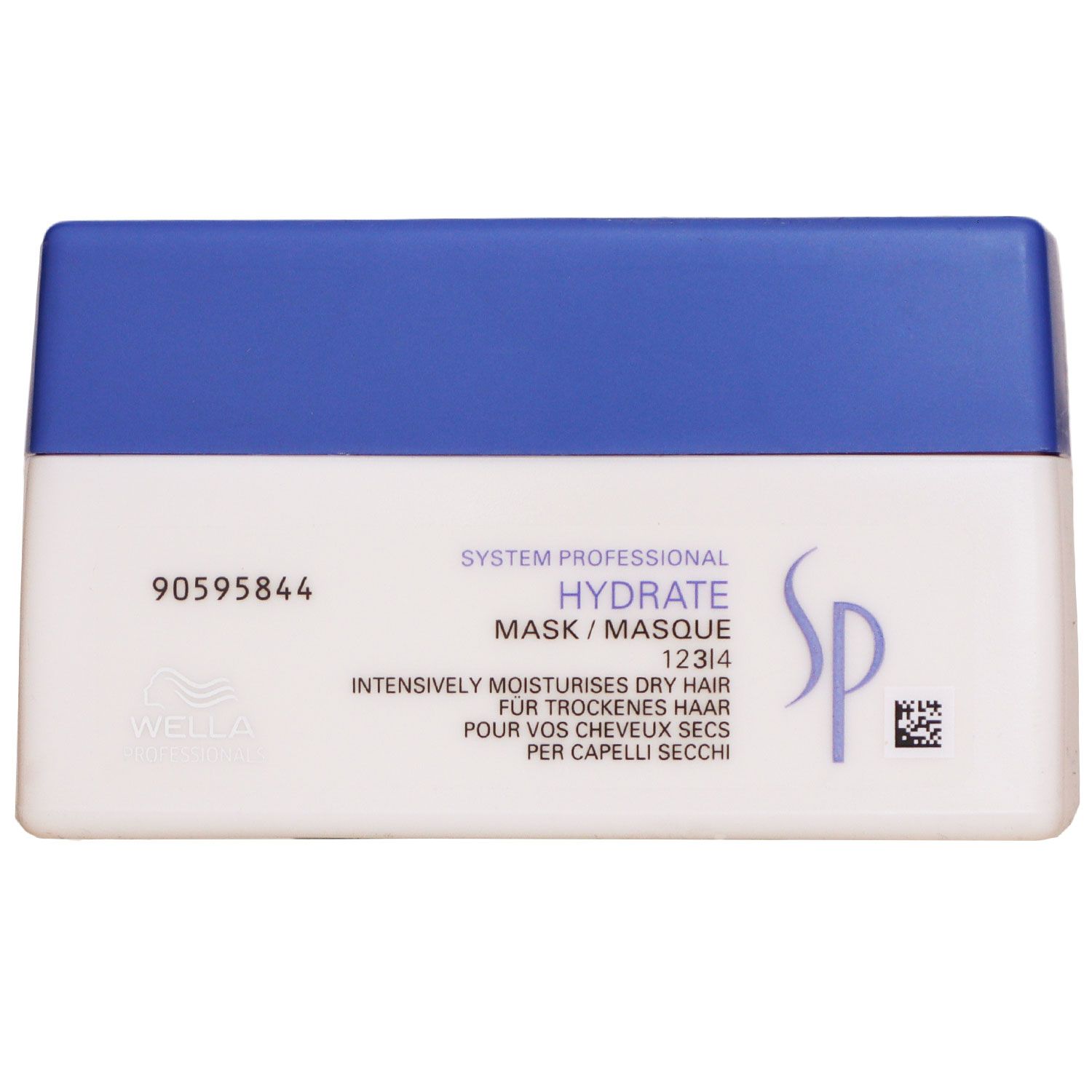 Wella SP Hydrate Mask 200 ml f�r trockenes Haar spendet Feuchtigkeit Haarkur
