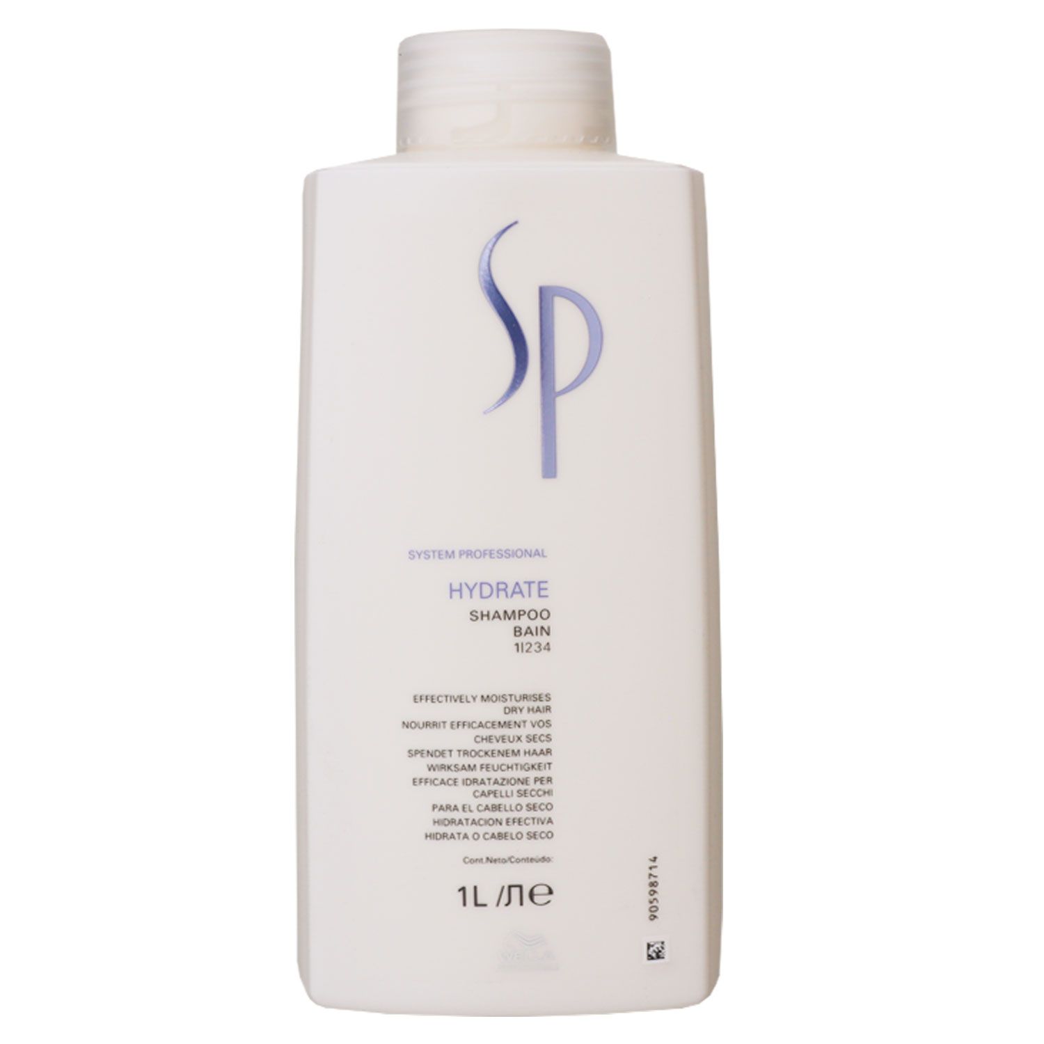 Wella SP Hydrate Shampoo 1000 ml f�r trockenes Haar