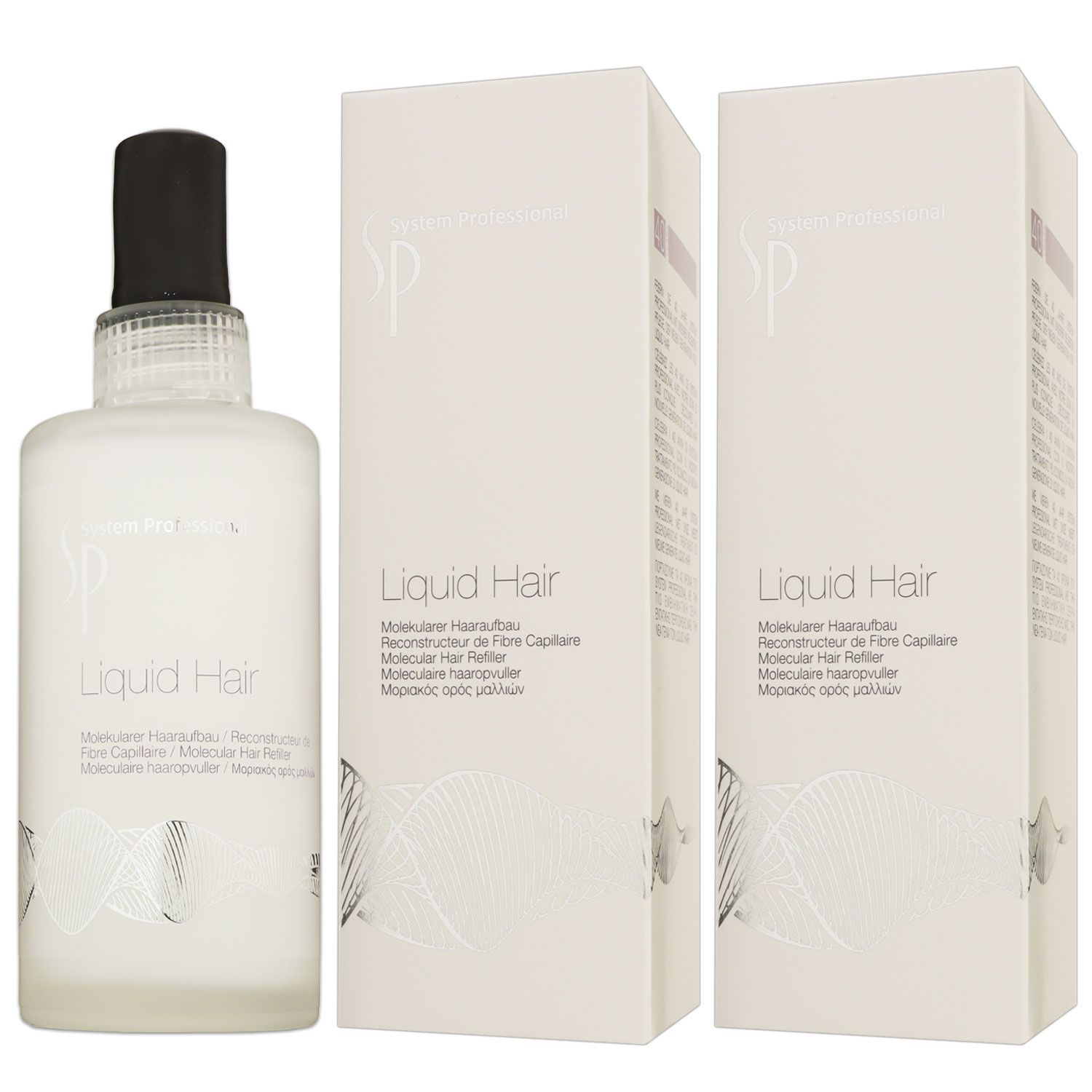 Wella SP Liquid Hair 2 x 100 ml Haarliquid Set