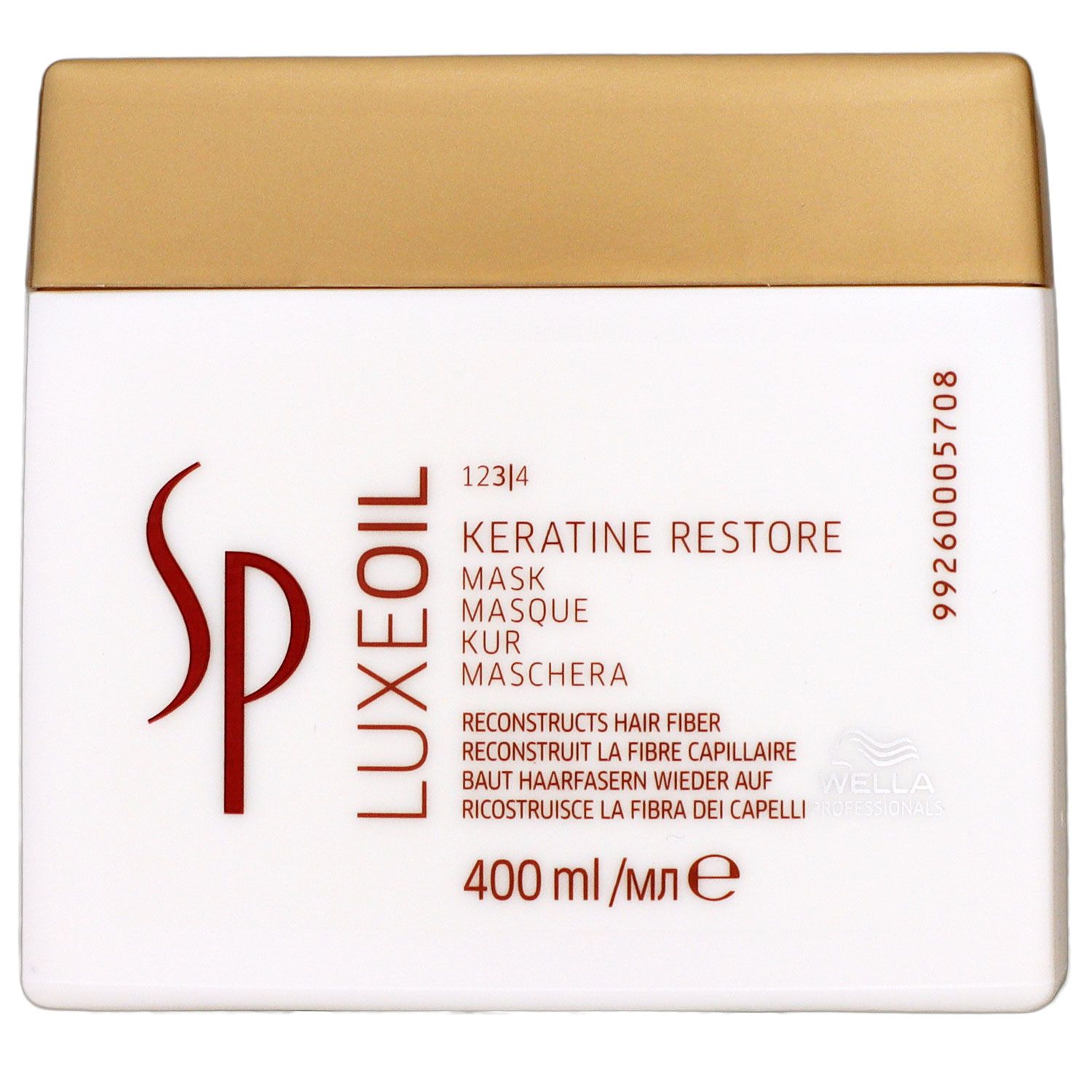 Wella SP Luxe Oil 400 ml Haarmaske