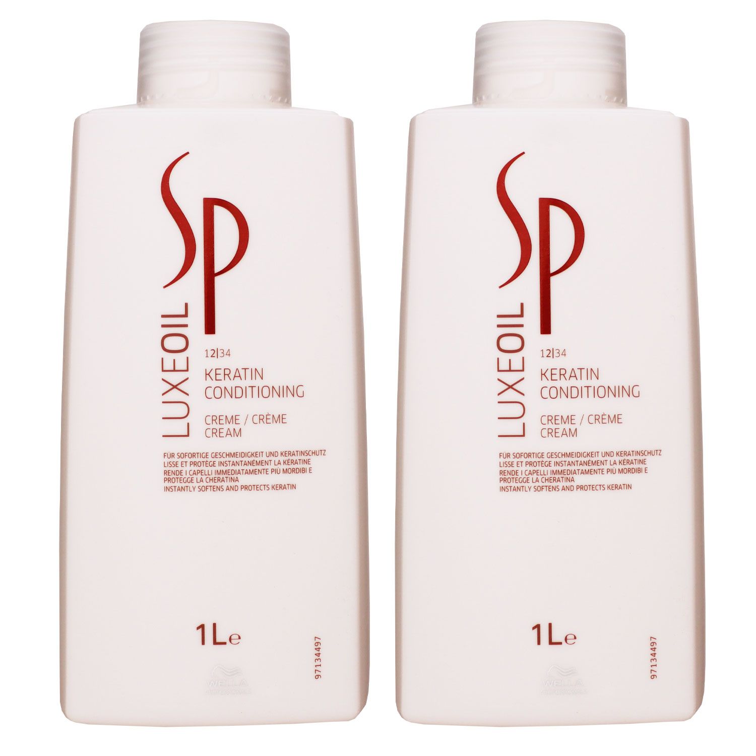 Wella SP Luxe Oil Keratin 2 x 1000 ml Conditioner Set