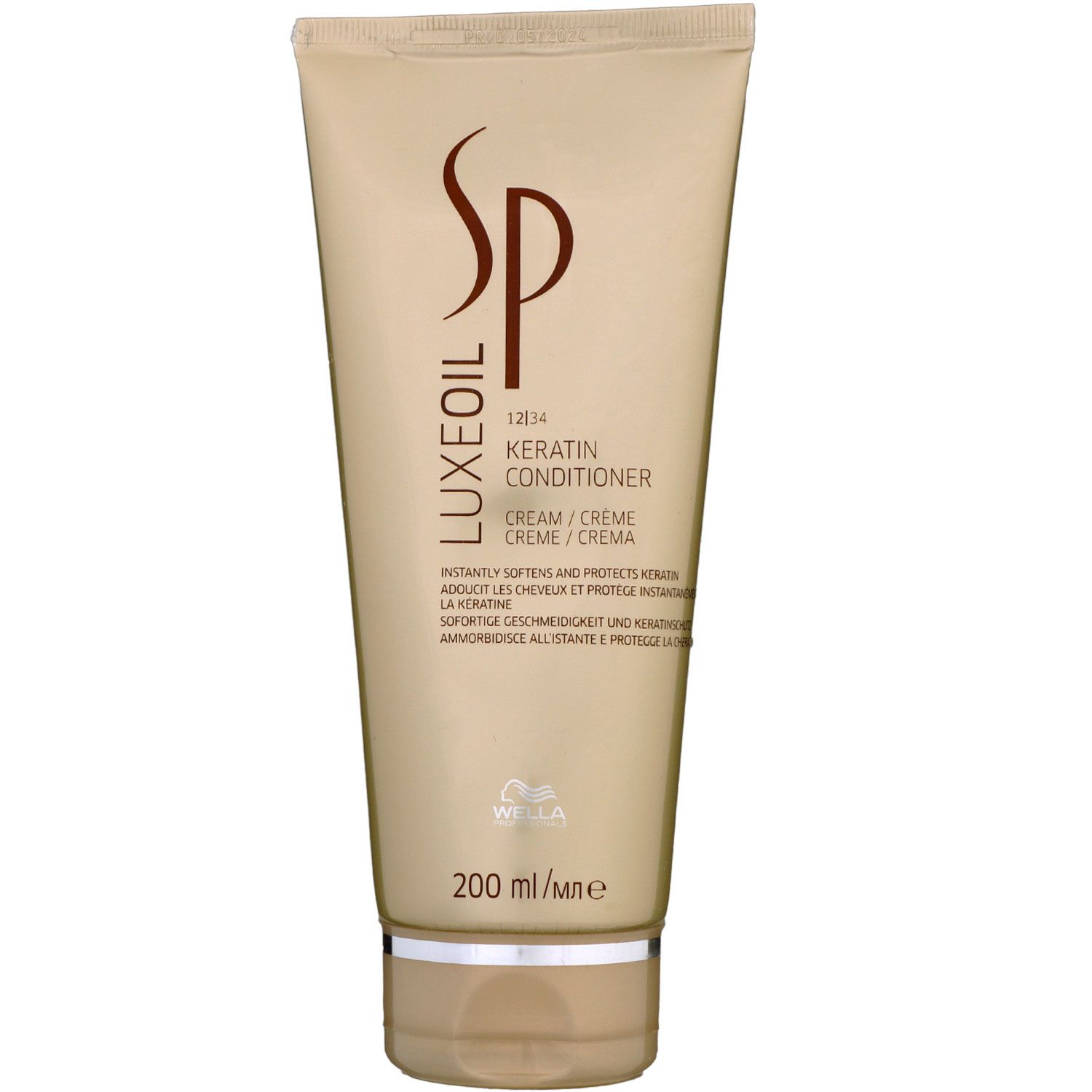 Wella SP Luxe Oil Keratin 200 ml Conditioner f�r sofortige Geschmeidigkeit