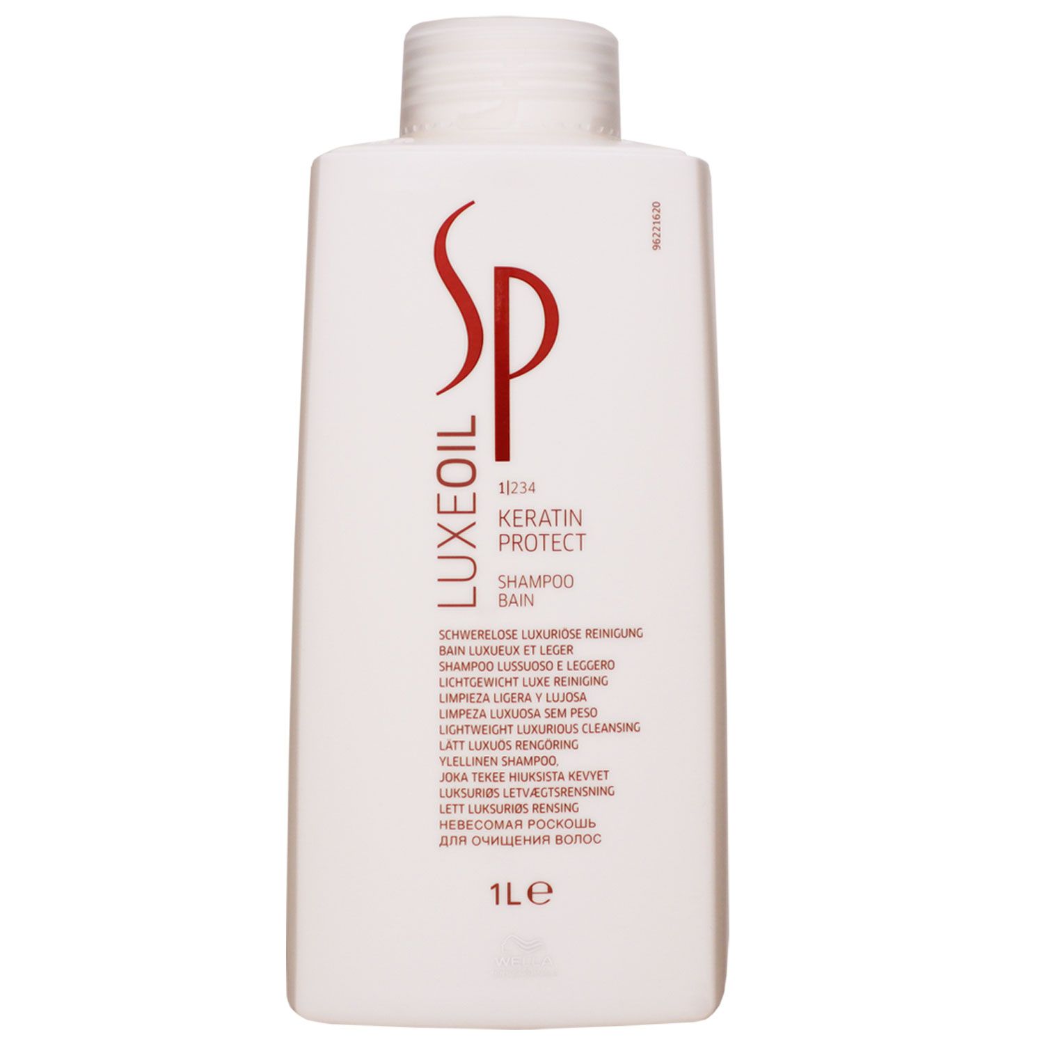 Wella SP Luxe Oil Keratin Protect 1000 ml Shampoo