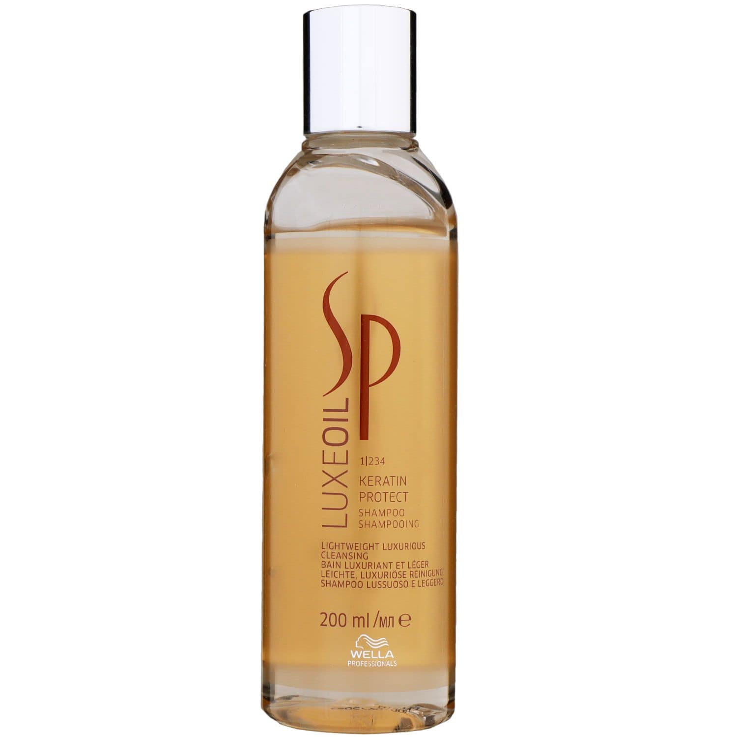 Wella SP Luxe Oil Keratin Protect 200 ml Shampoo �l Shampoo