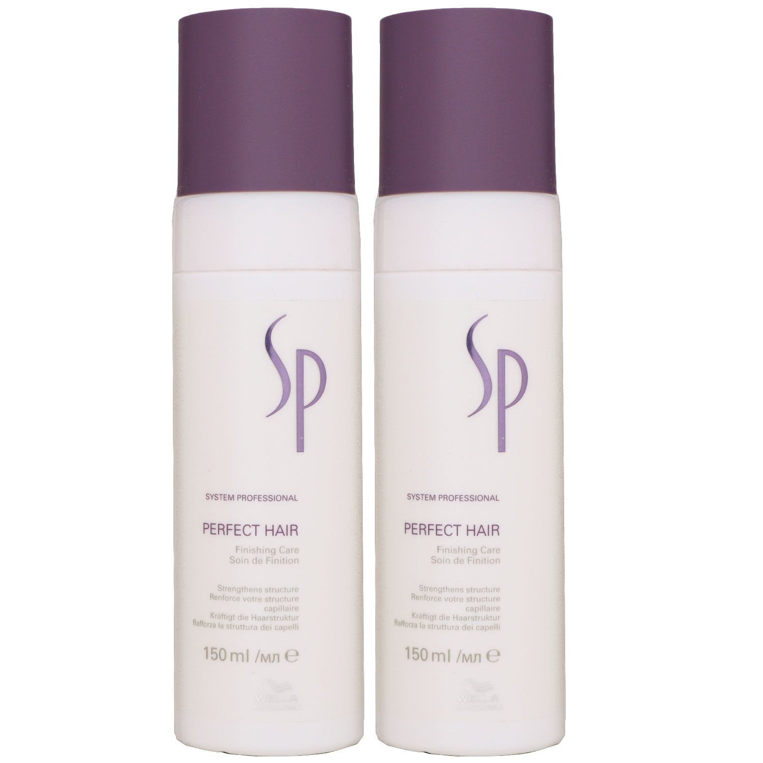 Wella SP Perfect Hair 2 x 150 ml Finishing Care Set