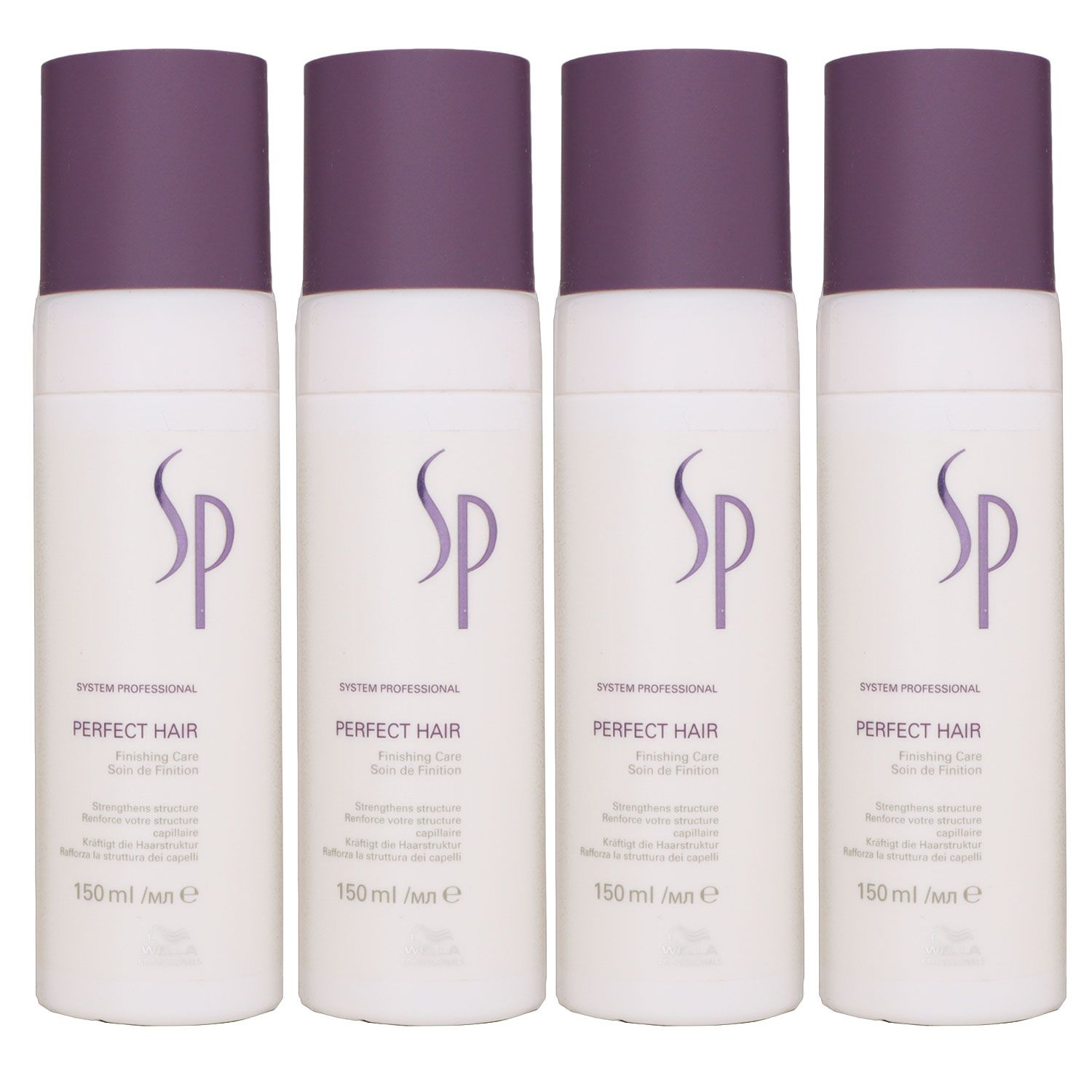 Wella SP Perfect Hair 4 x 150 ml Finishing Care Set