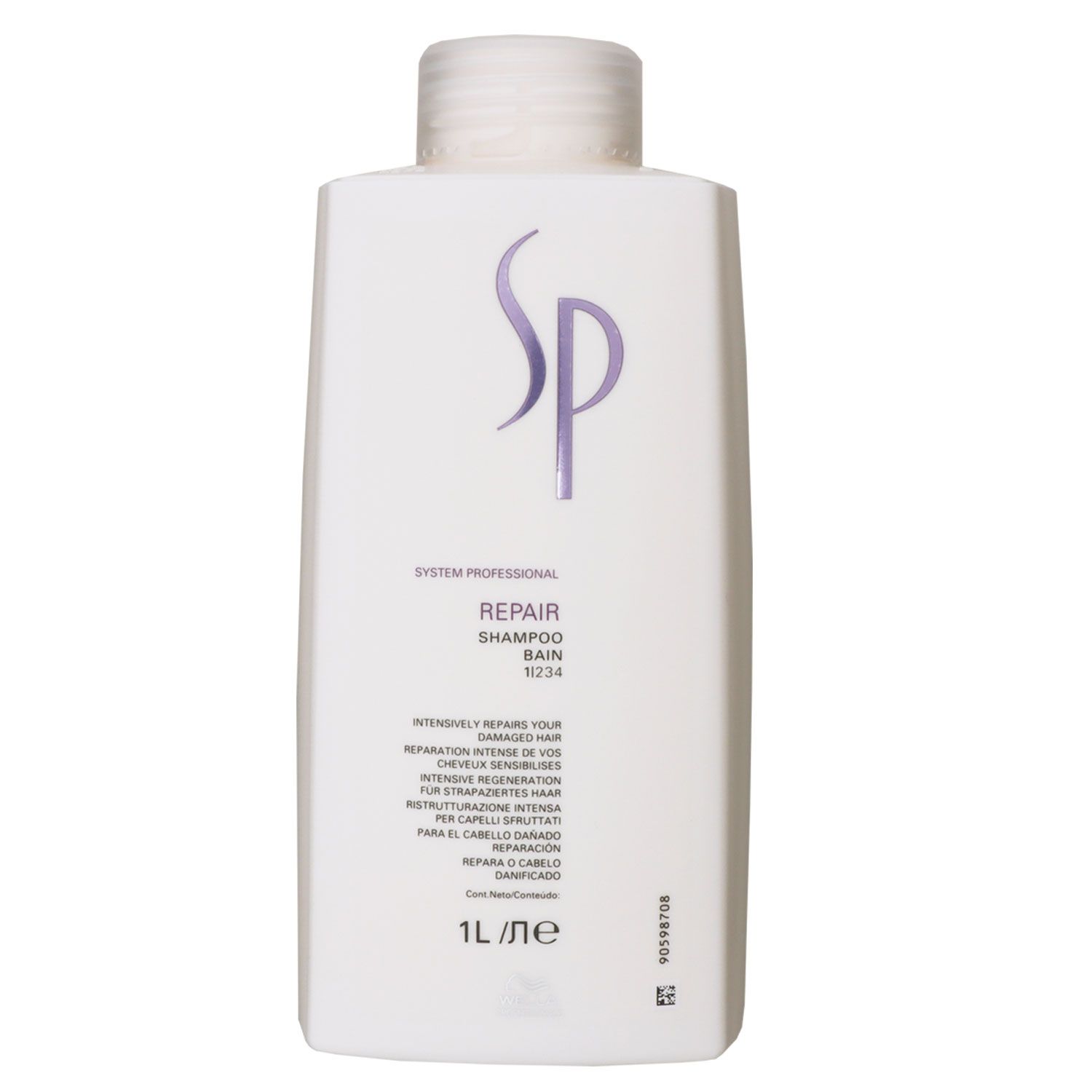 Wella SP Repair 1000 ml Shampoo f�r gesch�digtes Haar