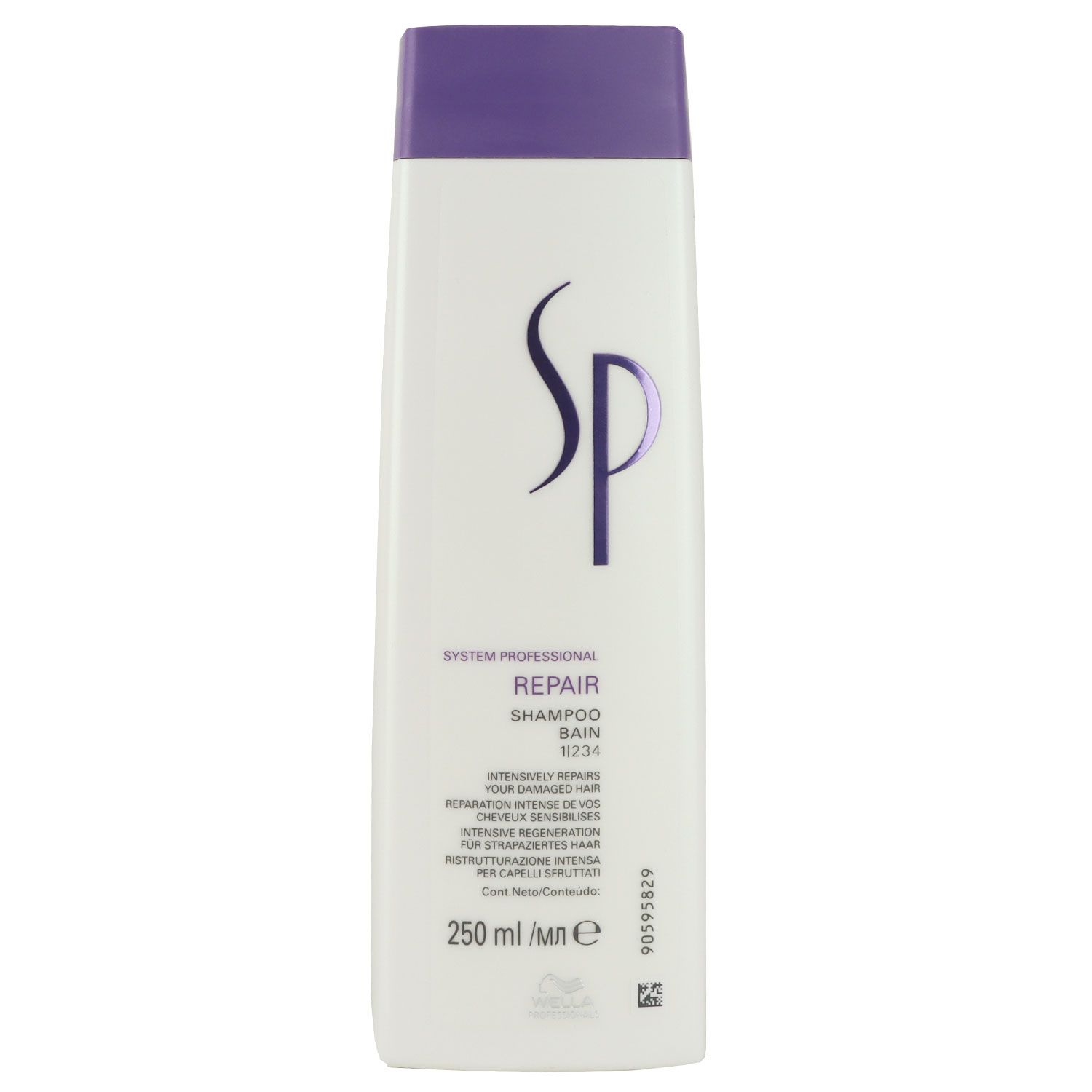 Wella SP Repair 250 ml Shampoo f�r strapaziertes Haar
