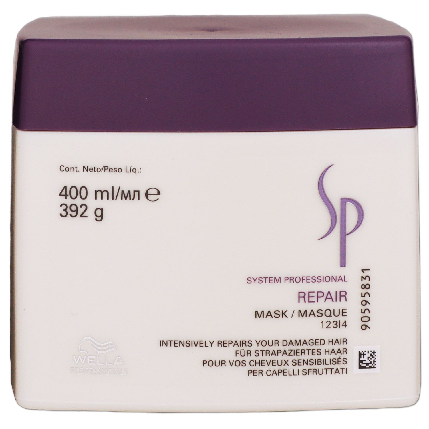 Wella SP Repair 400 ml regenerierende Haarmaske