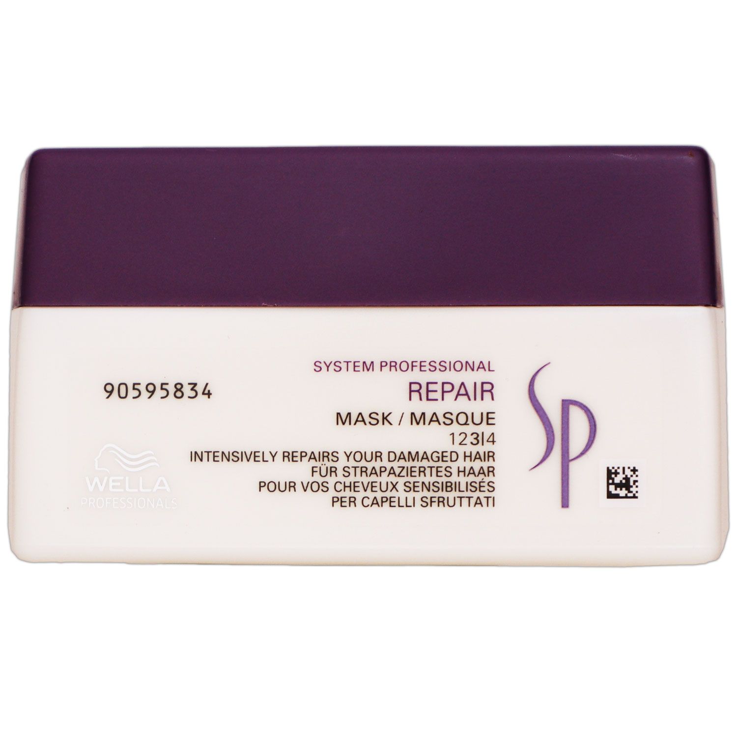 Wella SP Repair Mask 200 ml Haarmaske f�r gesch�digtes strapaziertes Haar Haarkur