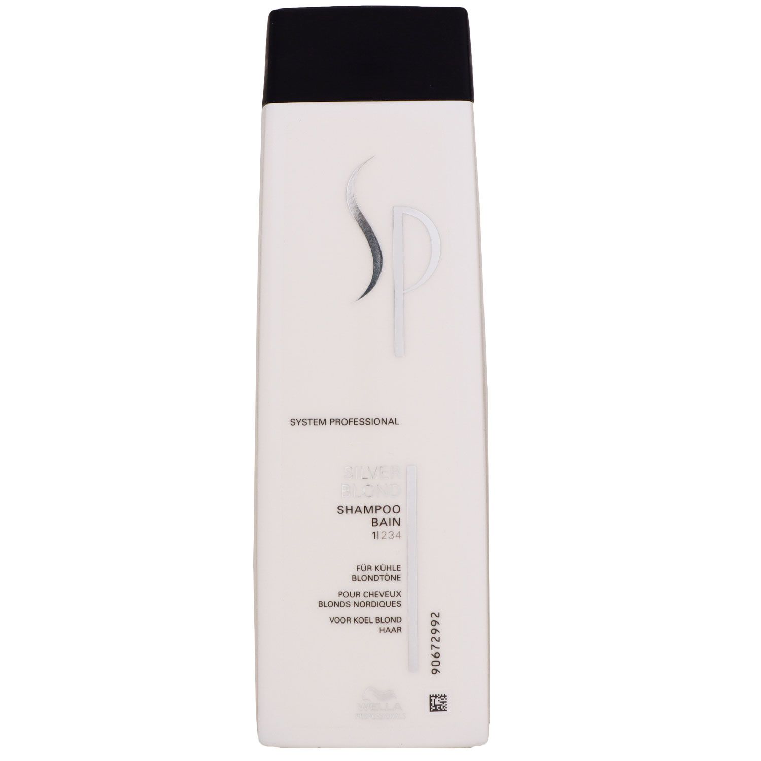 Wella SP Silver Blond 250 ml Shampoo f�r k�hle Blondt�ne