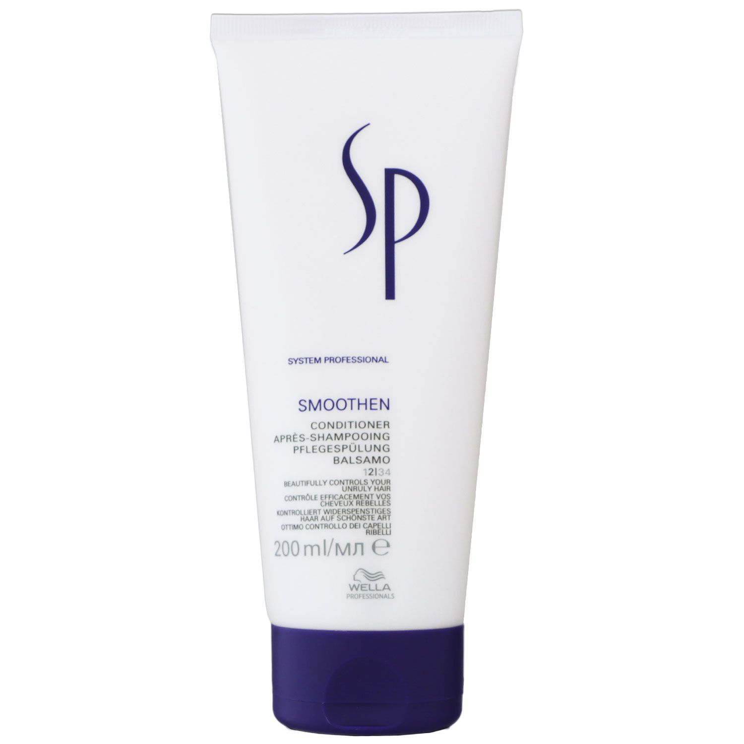 Wella SP Smoothen 200 ml Conditioner f�r glattes geschmeidiges Haar Anti Frizz