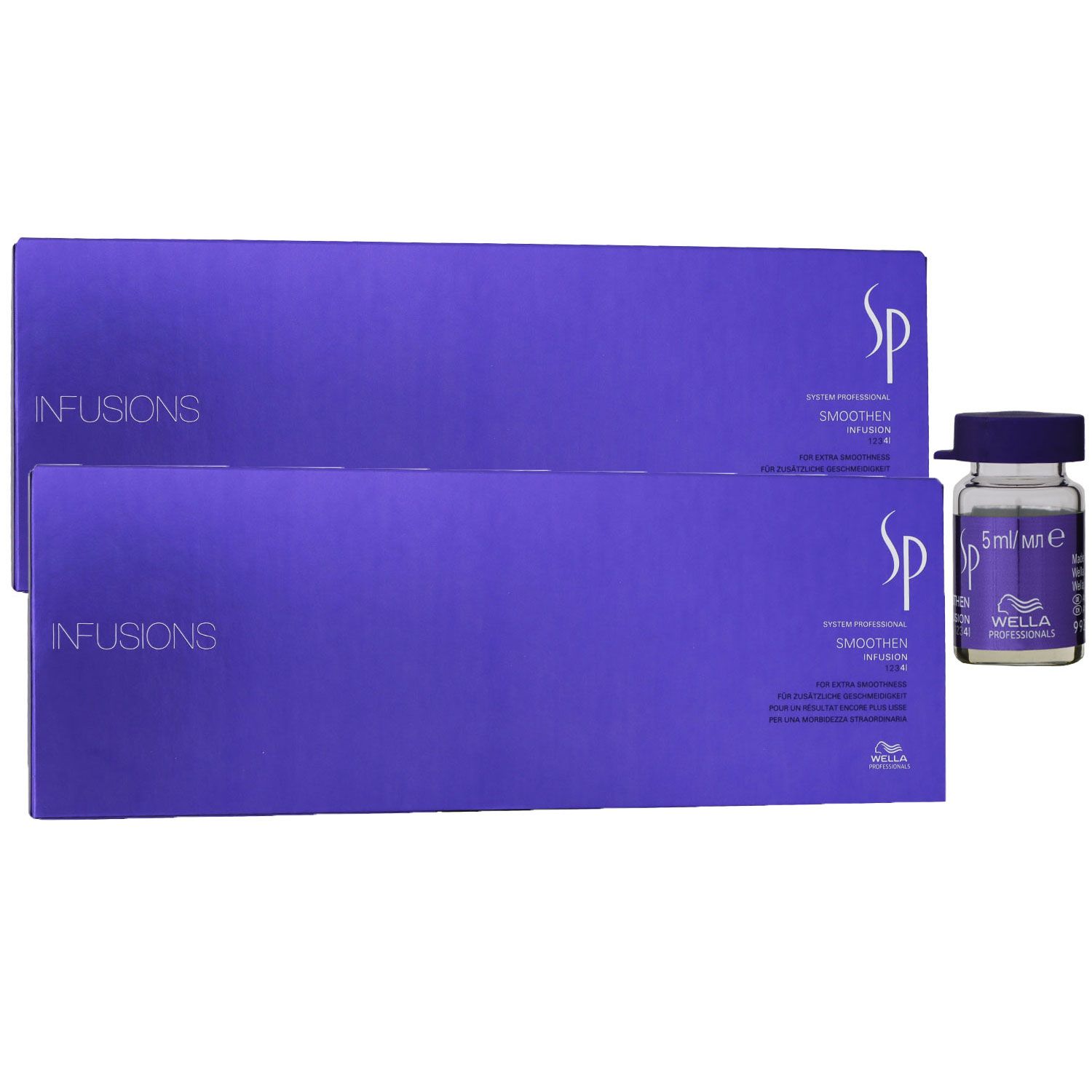 Wella SP Smoothen Infusion 2 x 6 St�ck a 5 ml Ampullen Set