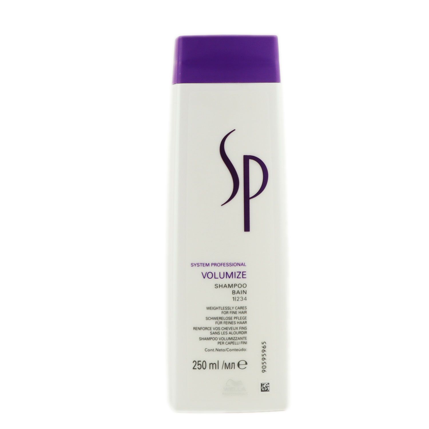 Wella SP Volumize 250 ml Shampoo f�r feines Haar