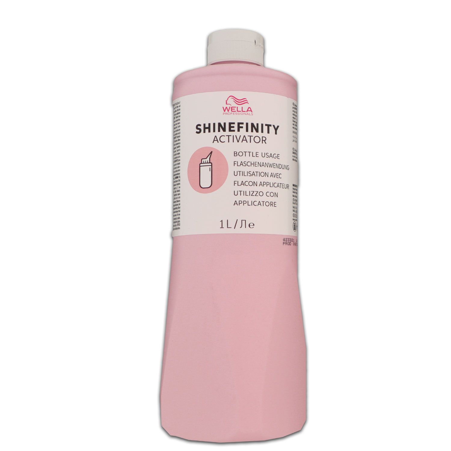 Wella Shinefinity Glaze Activator Bottle 2 % 1000 ml Entwickler H2O2