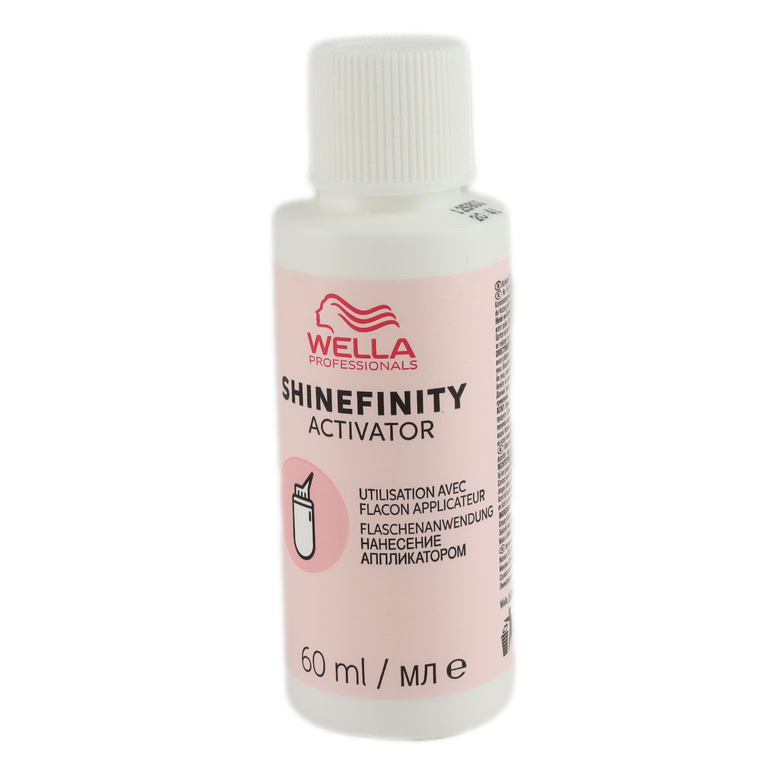 Wella Shinefinity Glaze Activator Bottle 2 % 60 ml Entwickler H2O2