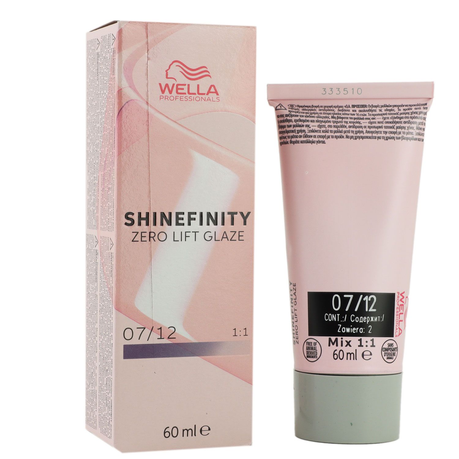Wella Shinefinity Glaze Cool 60 ml 07/12 Mushroom T�nung