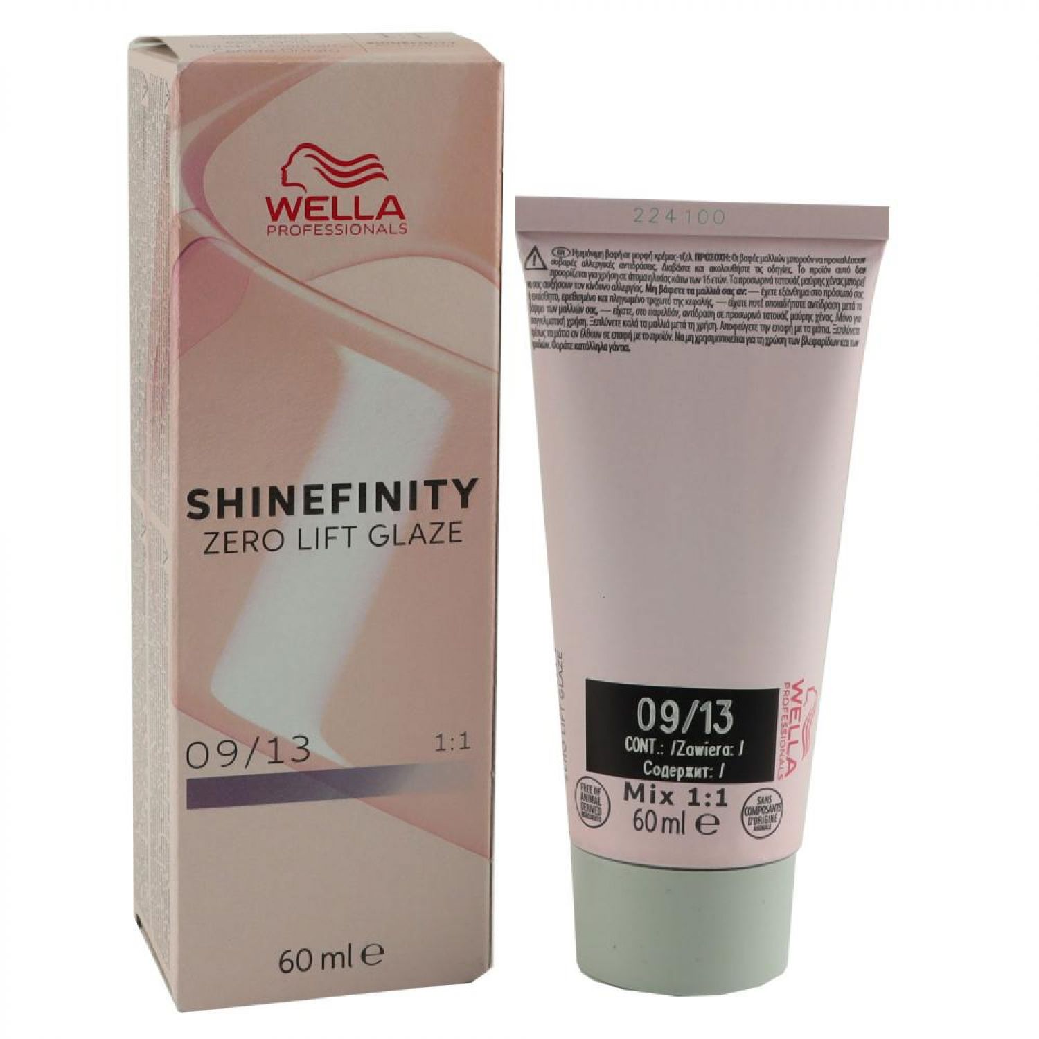 Wella Shinefinity Glaze Cool 60 ml 09/13 Toffee Milk T�nung