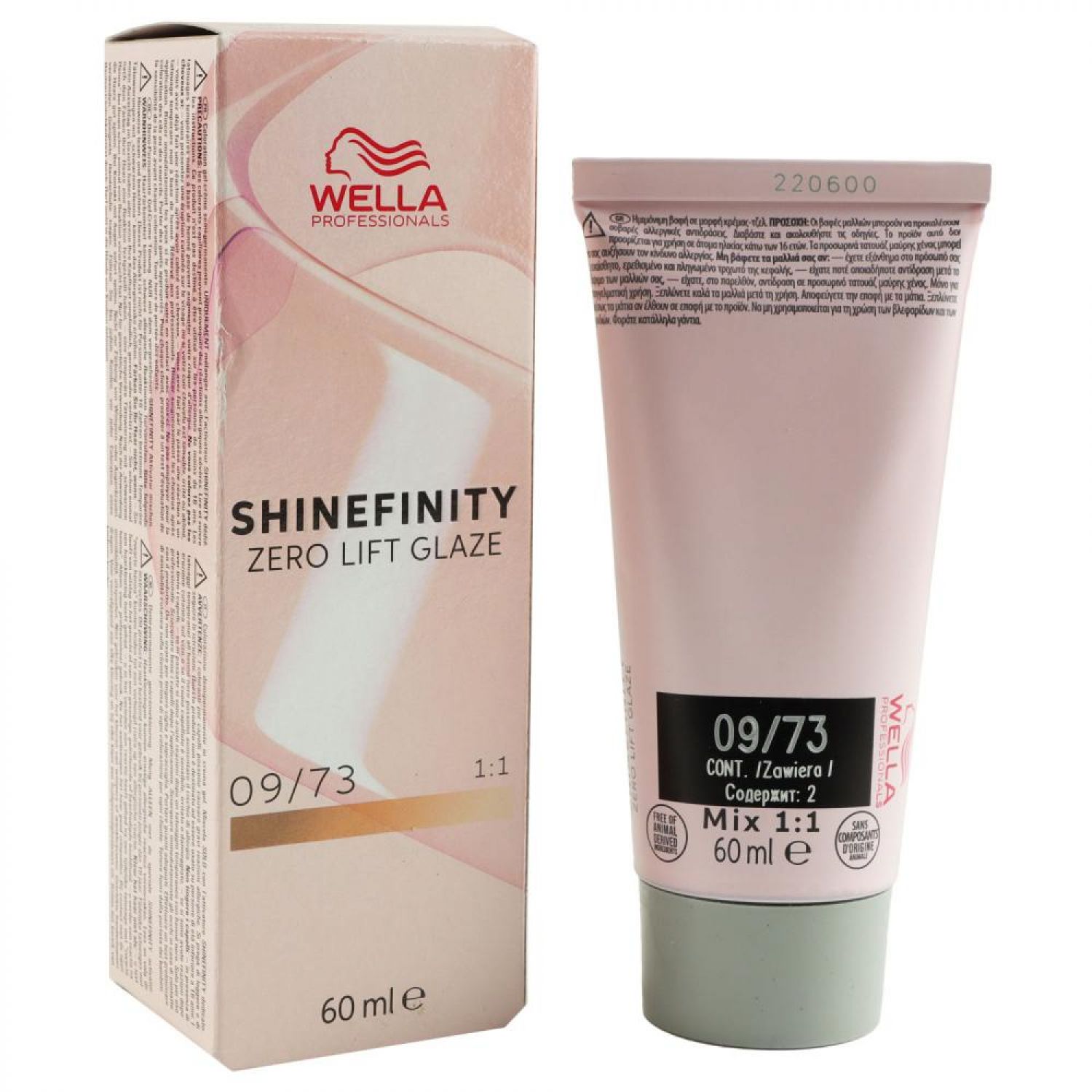 Wella Shinefinity Glaze Warm 60 ml 09/73 Caramel Milk T�nung