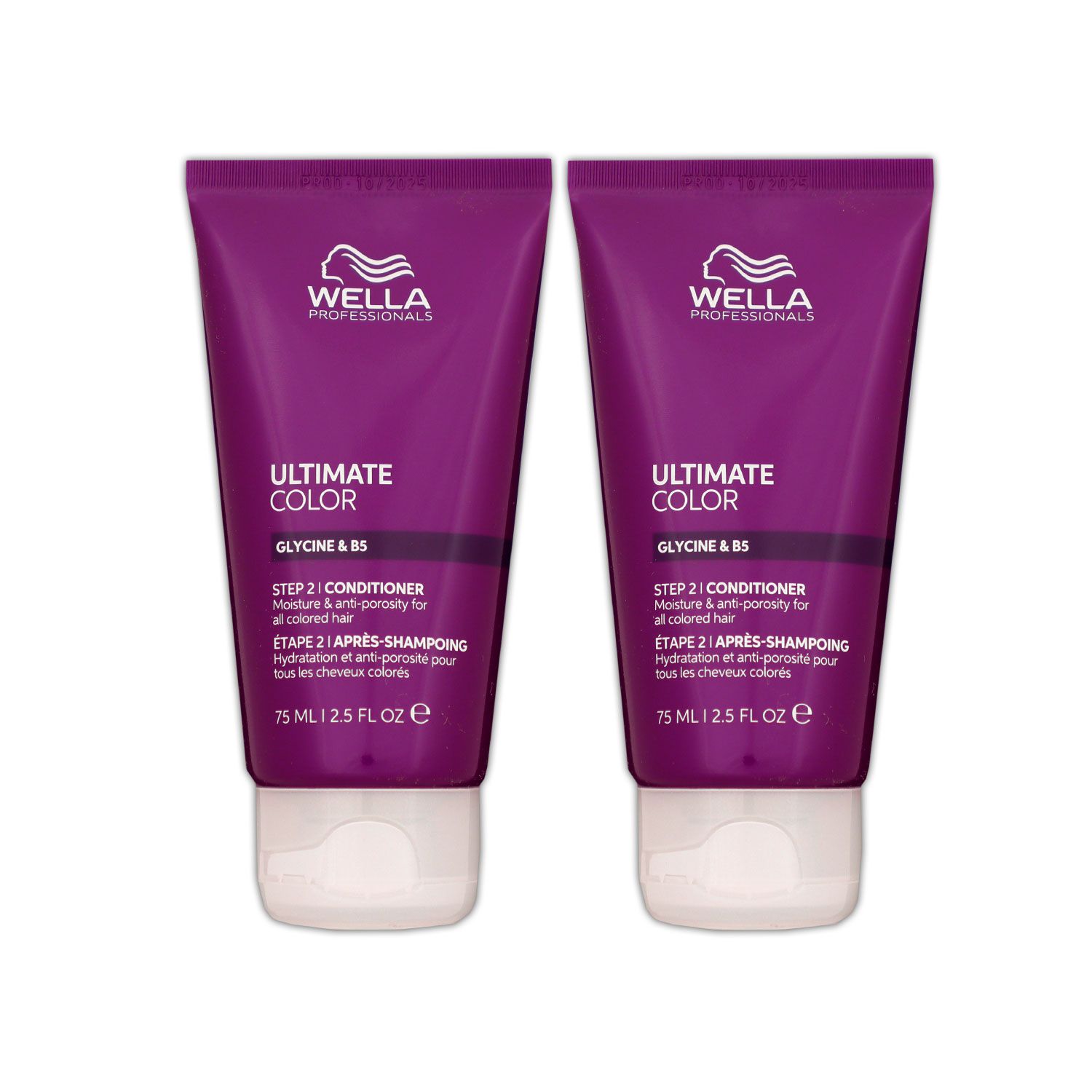 Wella Ultimate Color 2 x 30 ml Conditioner f�r coloriertes Haar Step 2 Set
