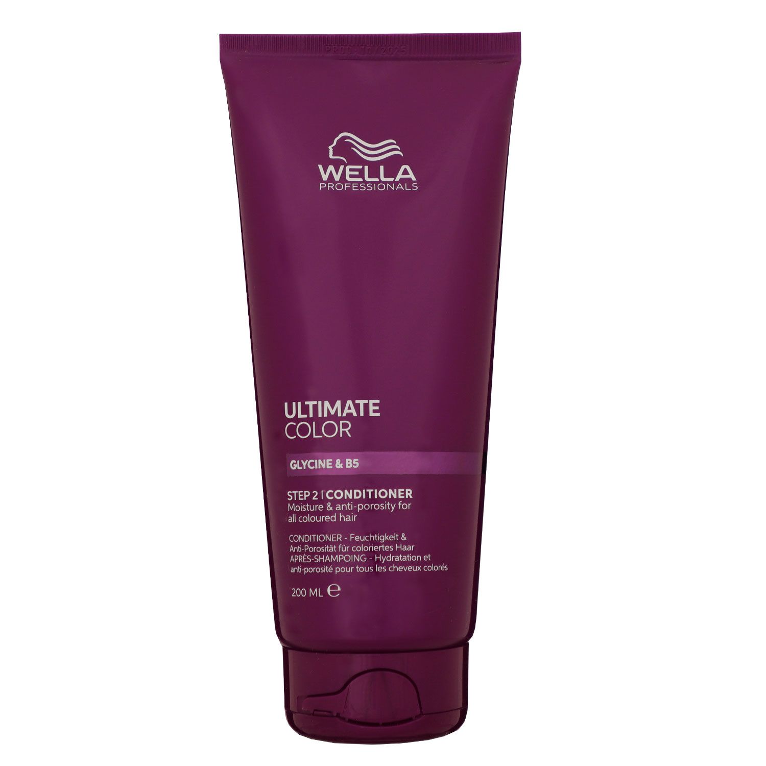 Wella Ultimate Color 200 ml Conditioner f�r coloriertes Haar Step 2