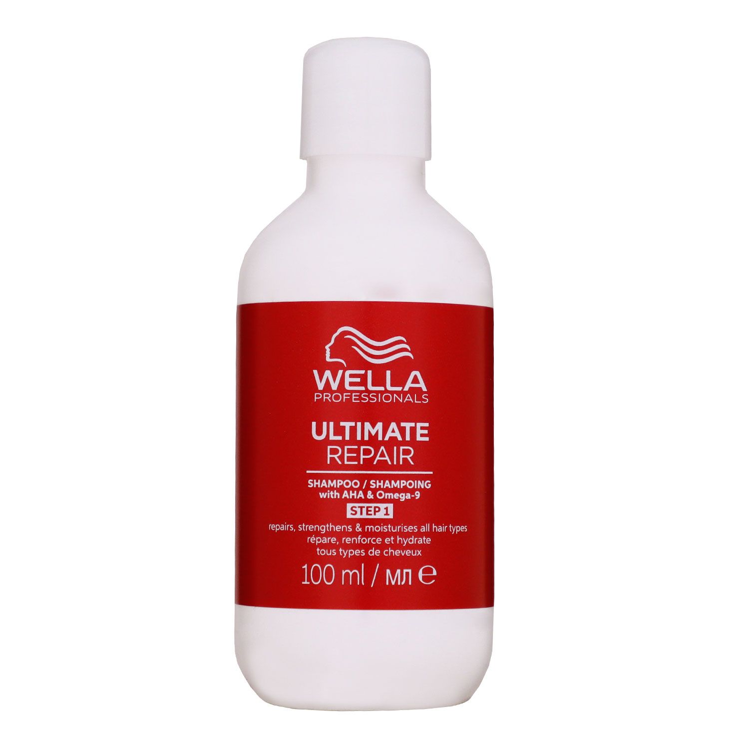 Wella Ultimate Repair 100 ml Shampoo Step 1