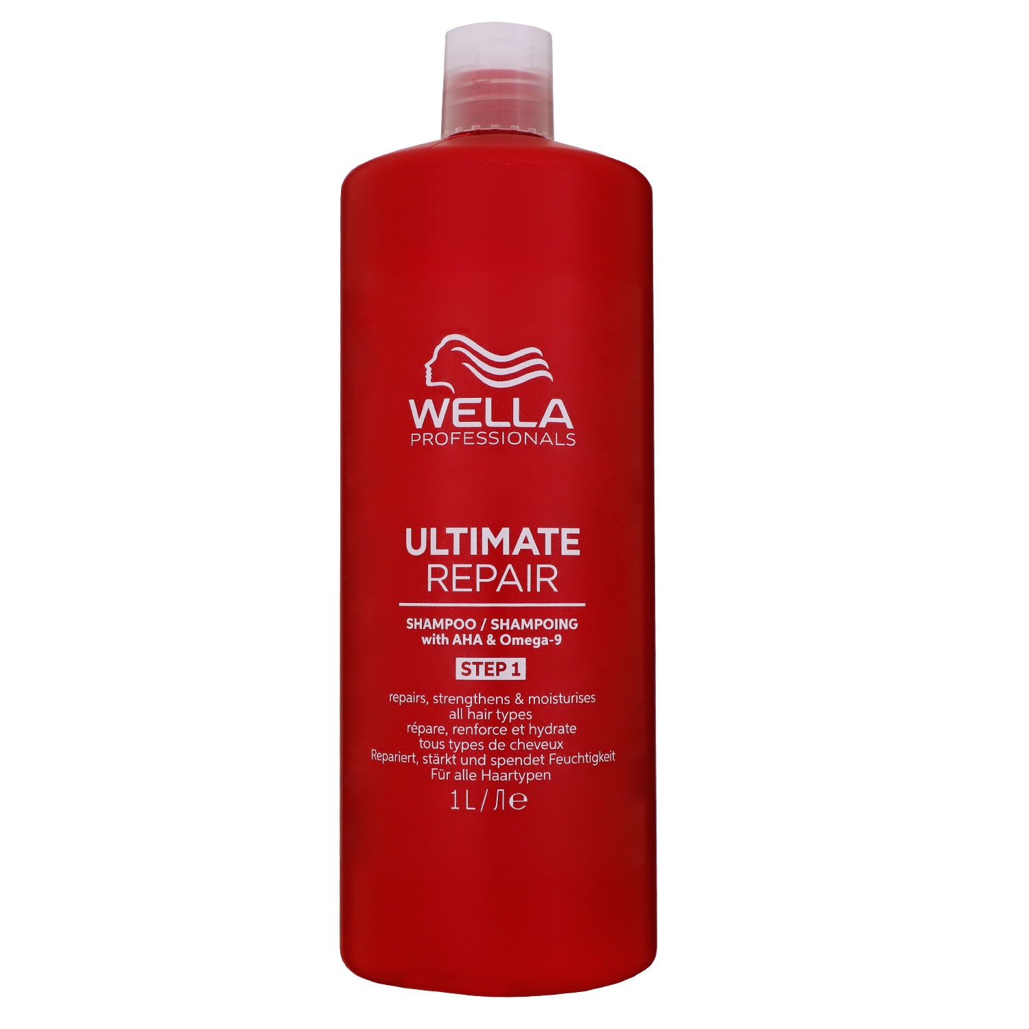 Wella Ultimate Repair 1000 ml Shampoo Step 1