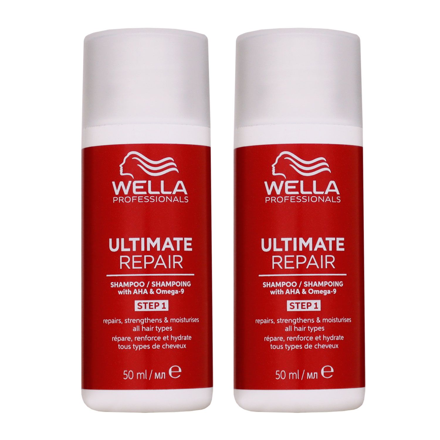 Wella Ultimate Repair 2 x 50 ml Shampoo Step 1 Set