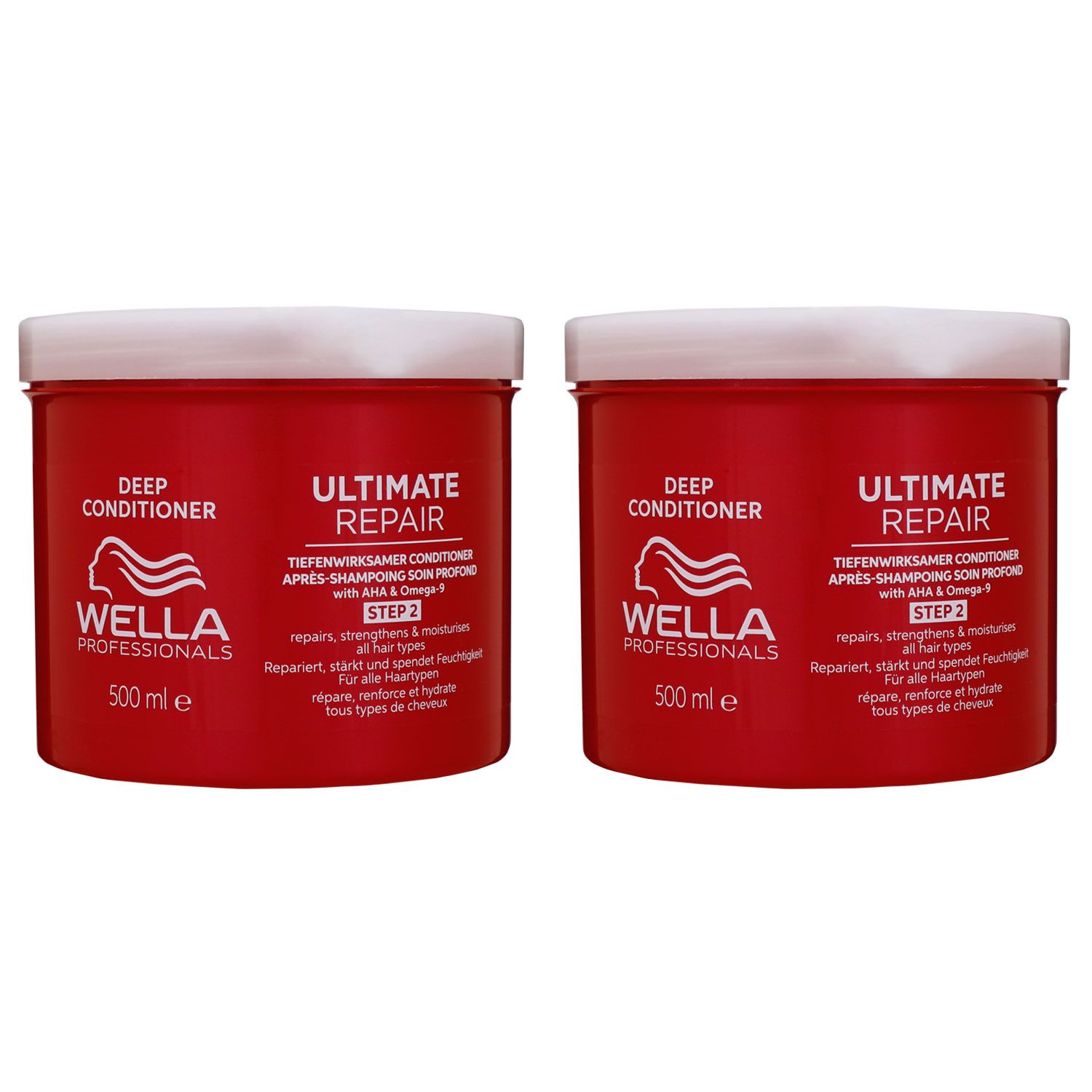 Wella Ultimate Repair 2 x 500 ml Conditioner Step 2 Set