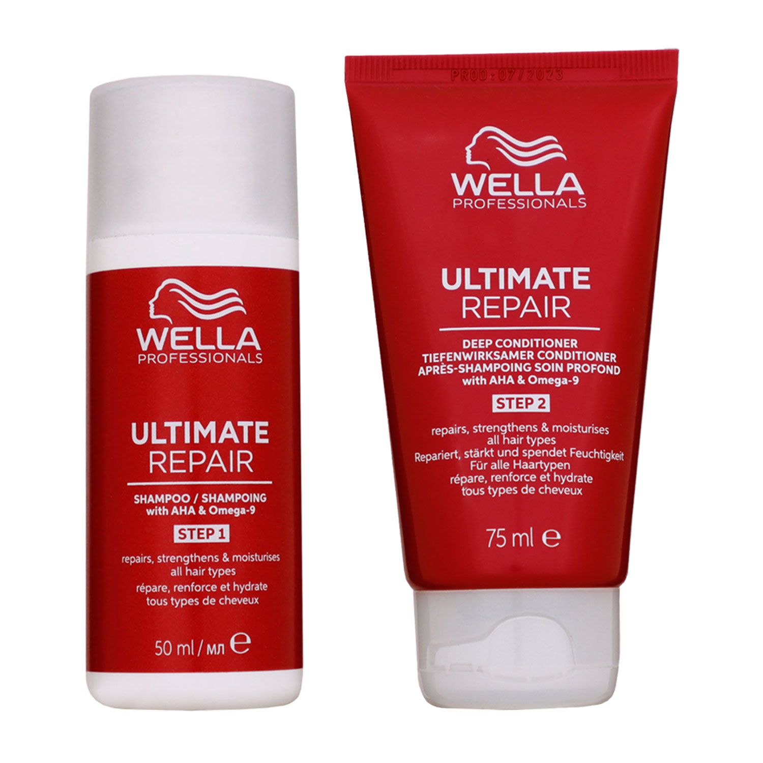 Wella Ultimate Repair 50 ml Shampoo & 75 ml Conditioner Set