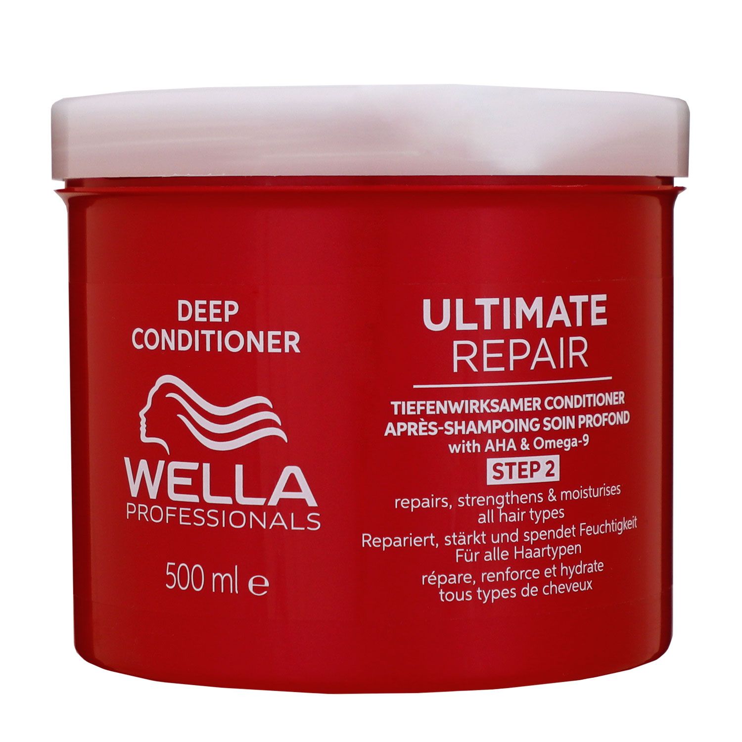 Wella Ultimate Repair 500 ml Conditioner Step 2